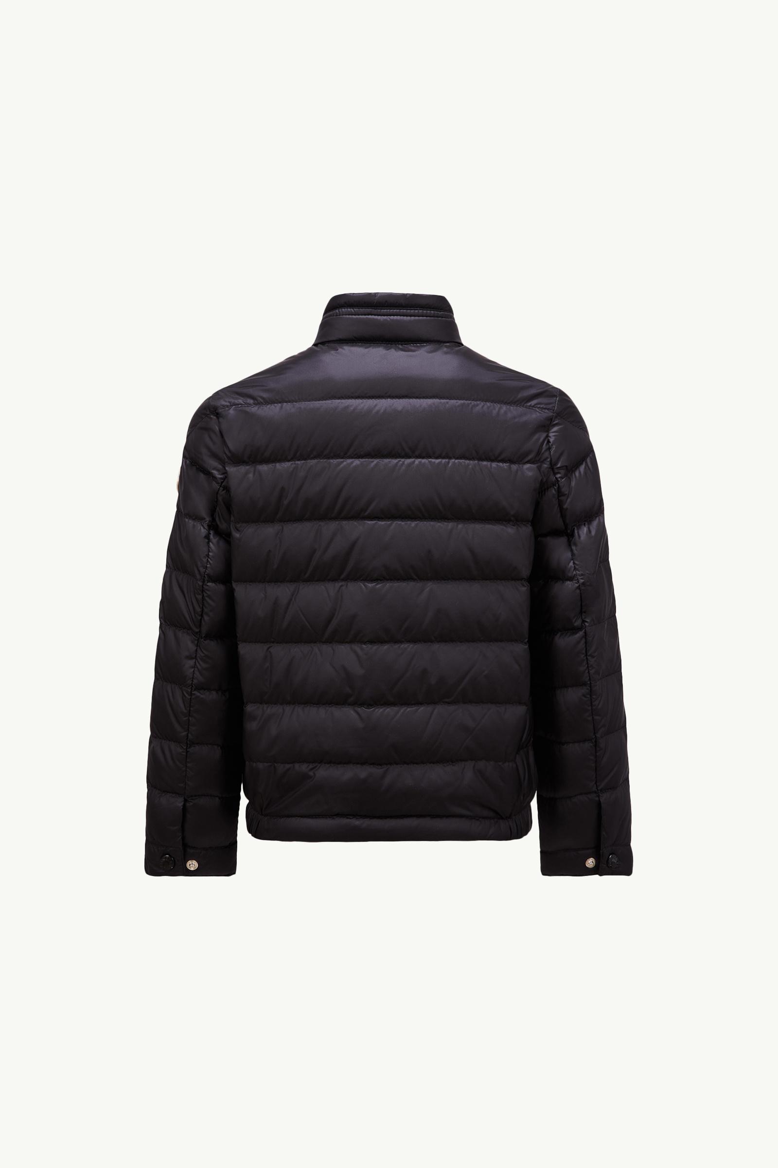 Acorus Packable Down Jacket Boy Black Moncler 1