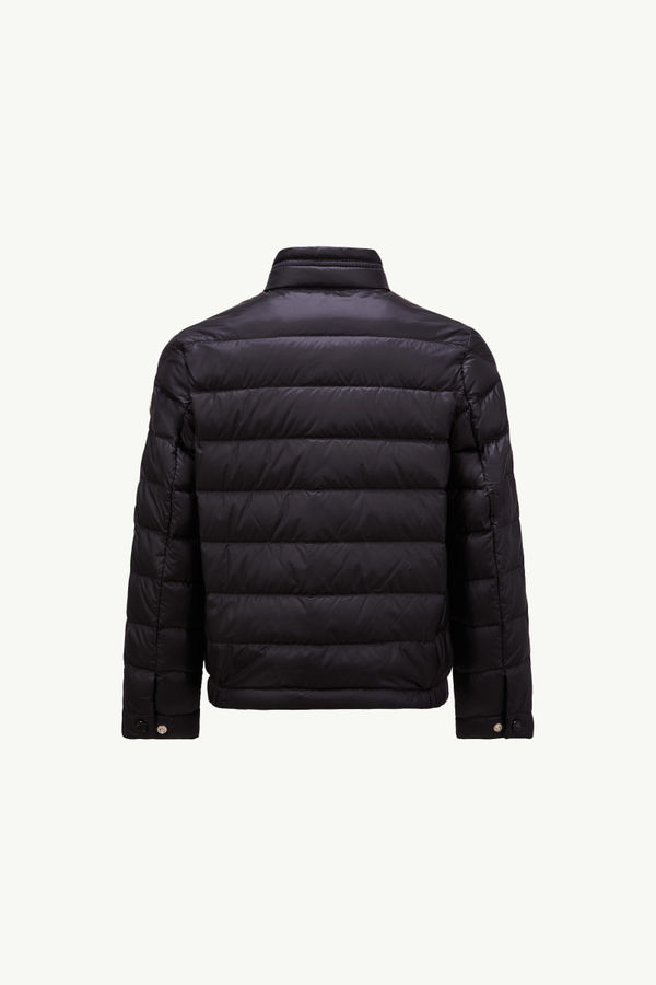 Acorus verstaubare Daunenjacke Jungen Schwarz Moncler 1