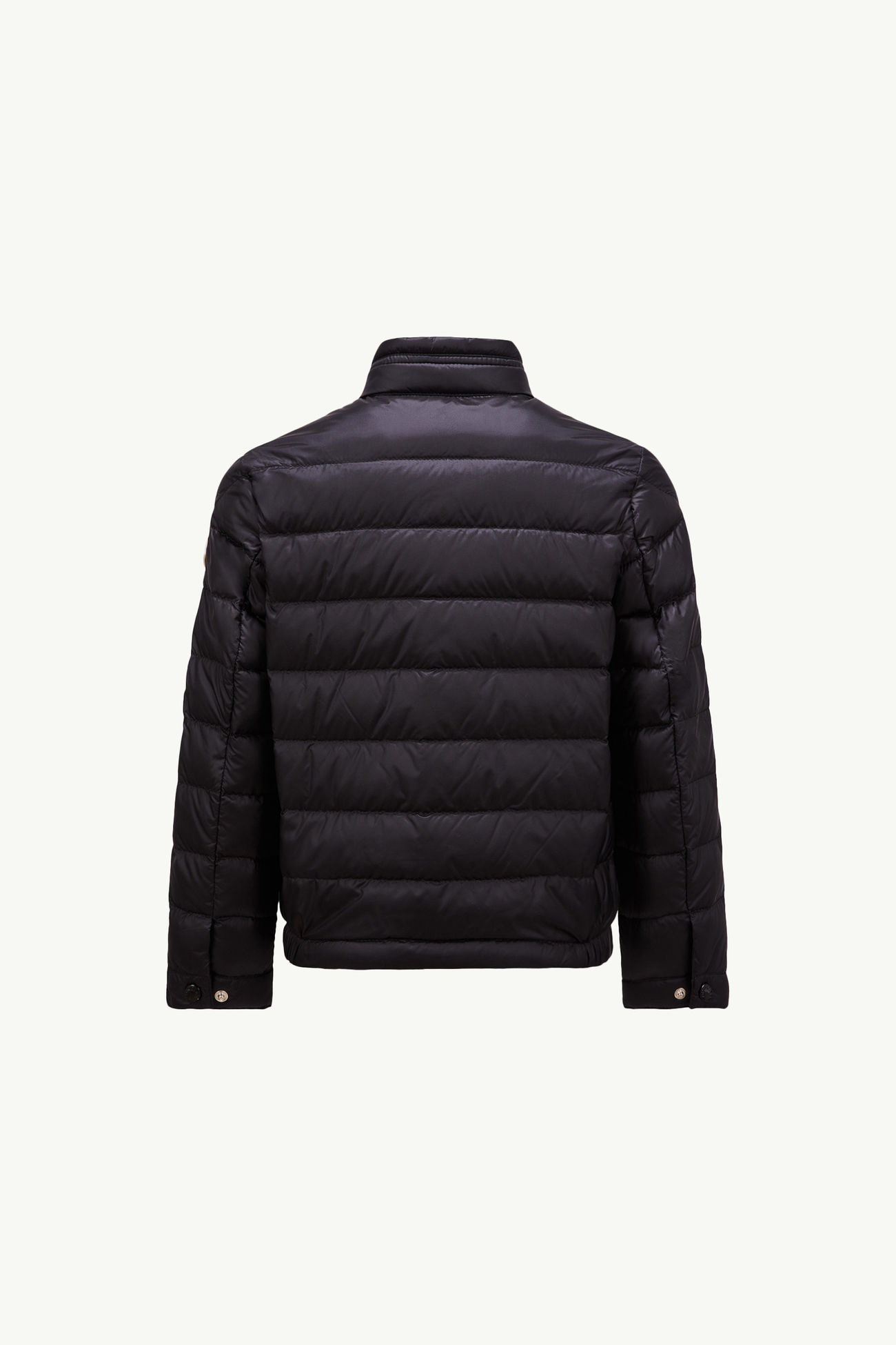 Acorus可收納式羽絨外套 男童 黑色 Moncler 1