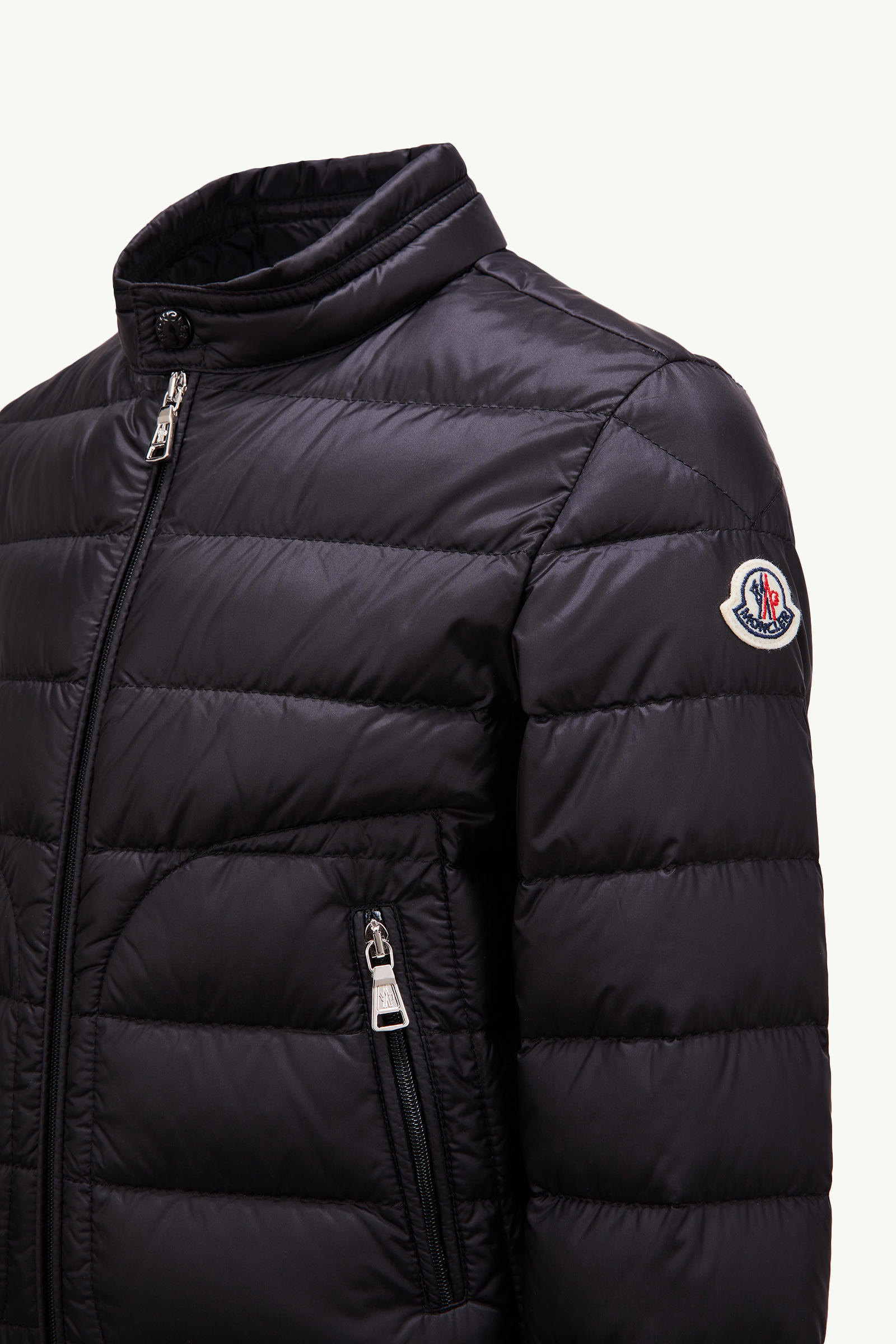 Acorus Packable Down Jacket Boy Black Moncler 2