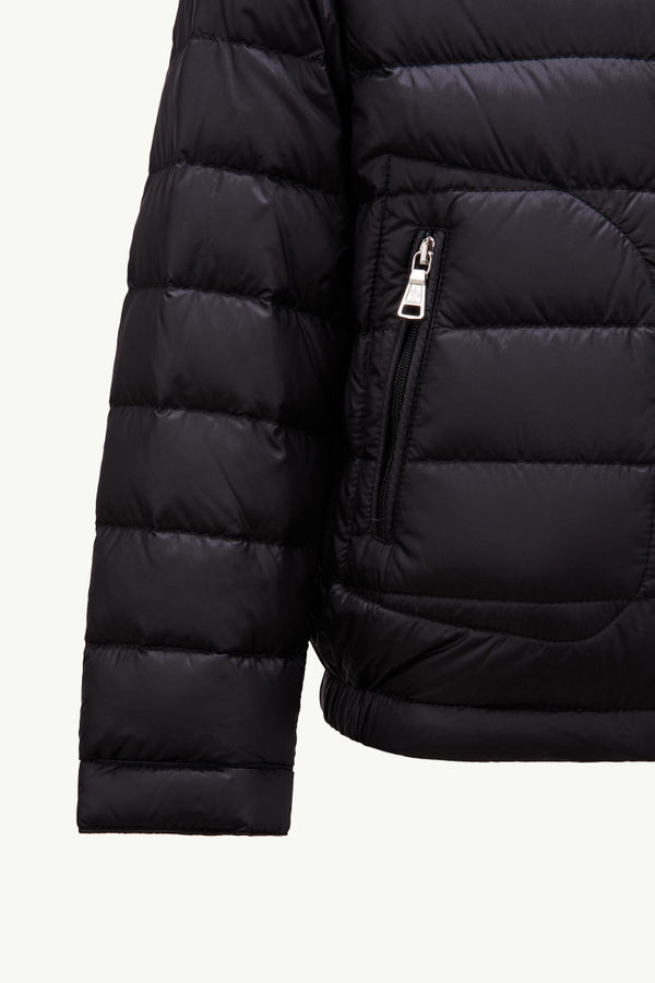 Acorus verstaubare Daunenjacke Jungen Schwarz Moncler 3