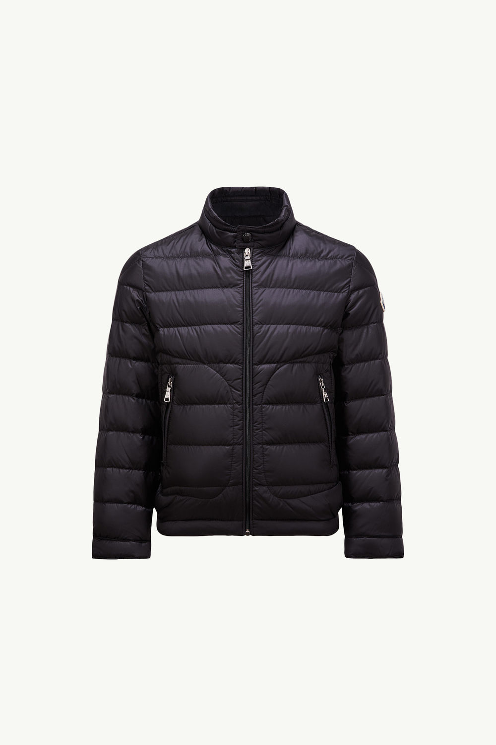 Acorus Packable Down Jacket Boy Black Moncler 0