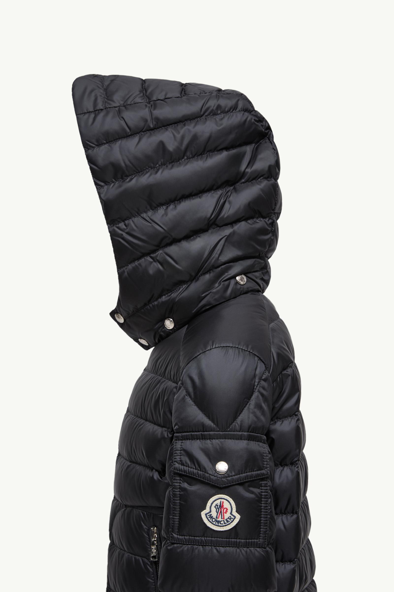 Plumífero con capucha Lauros Niño Negro Moncler 1