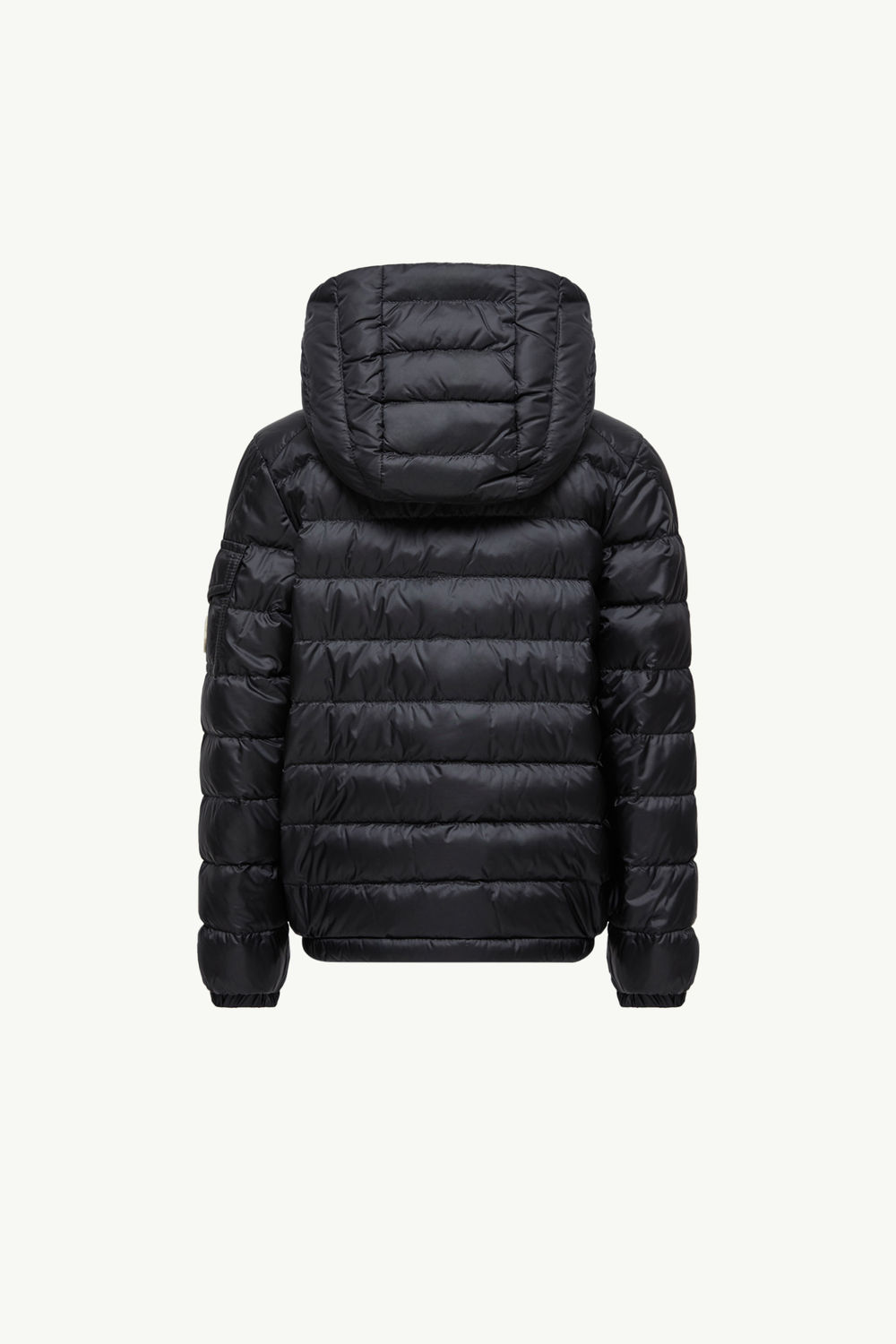 Lauros Hooded Down Jacket Boy Black Moncler 2