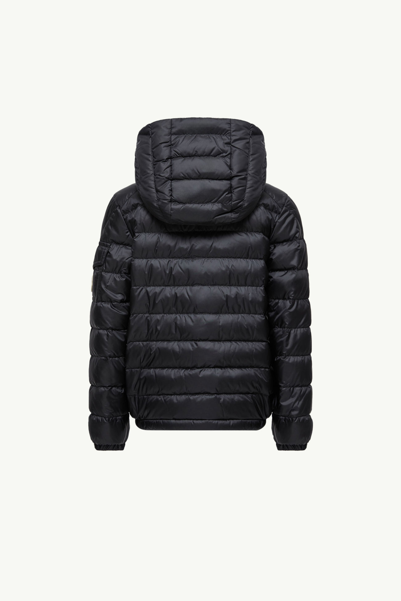 Lauros Hooded Down Jacket Boy Black Moncler 2