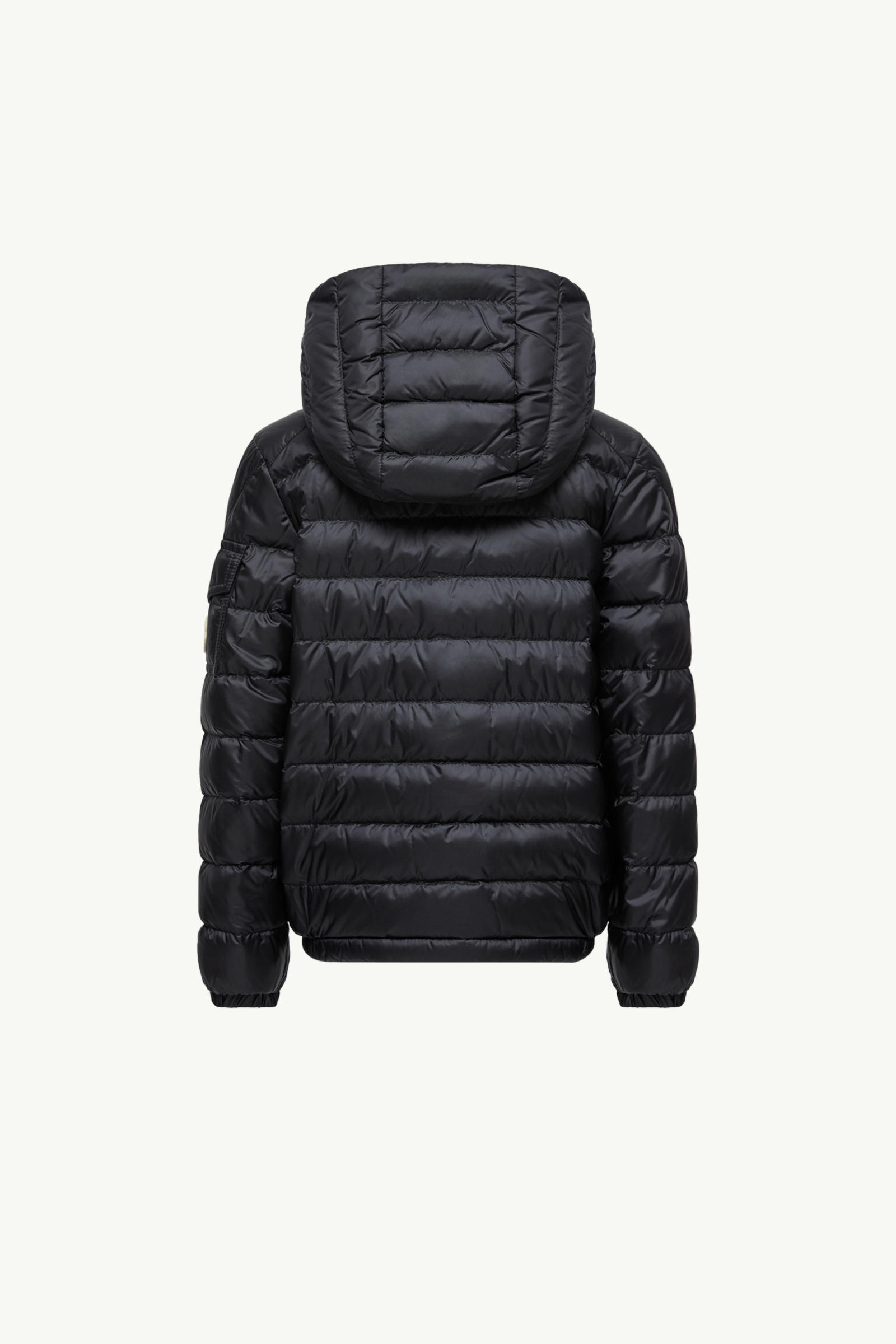 Plumífero con capucha Lauros Niño Negro Moncler 2
