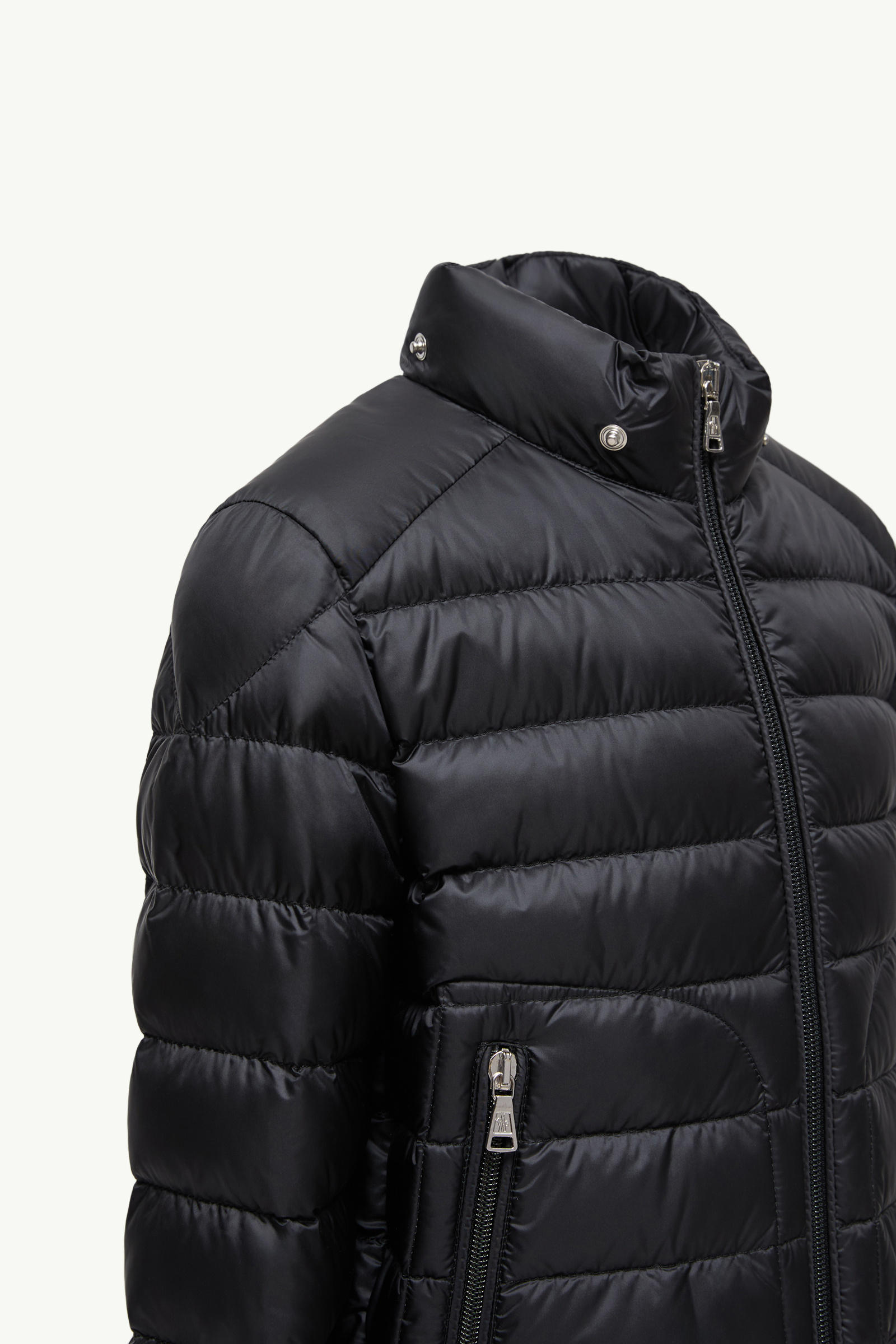 Plumífero con capucha Lauros Niño Negro Moncler 3