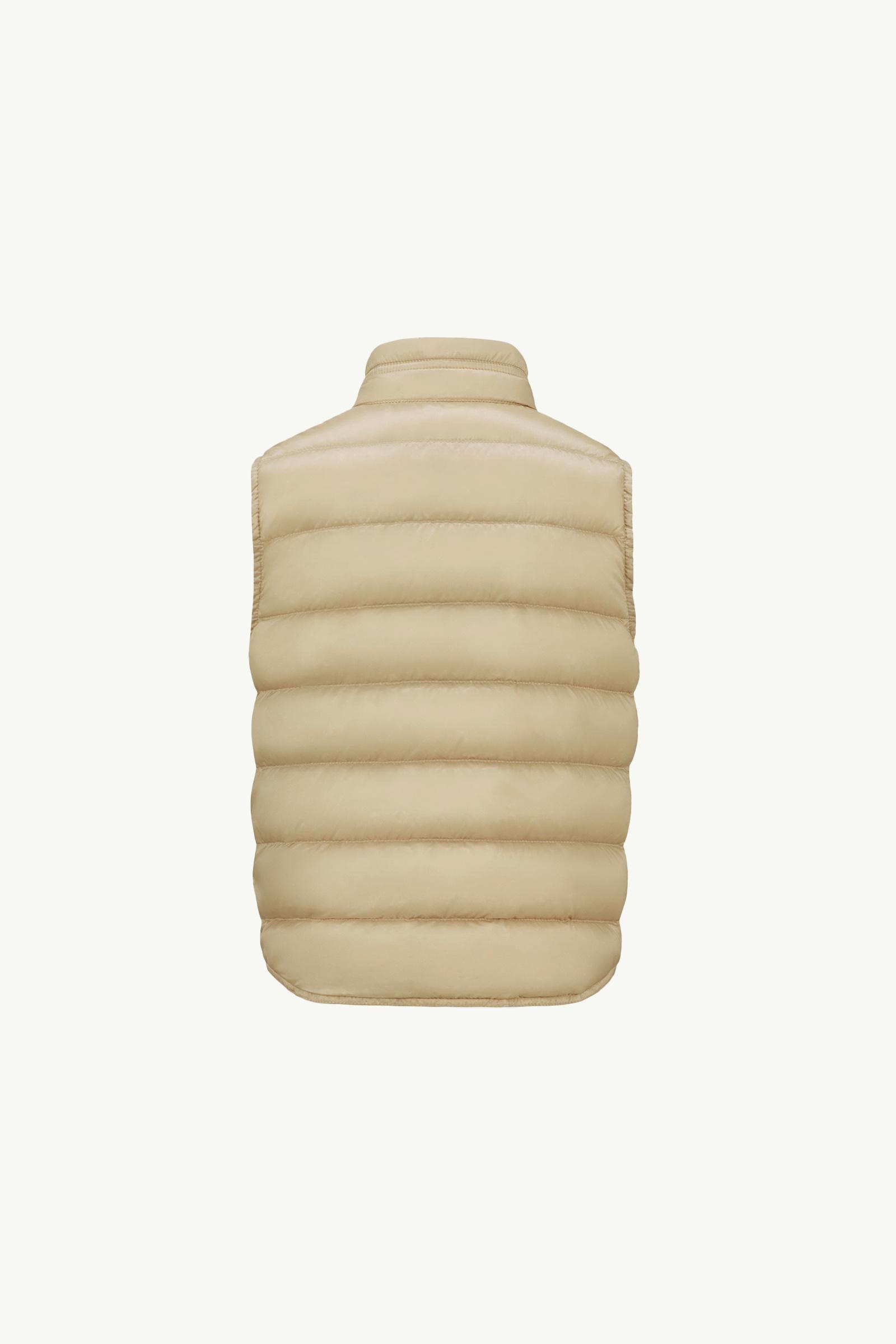 Gui Packable Down gilet Boy Beige Moncler 1