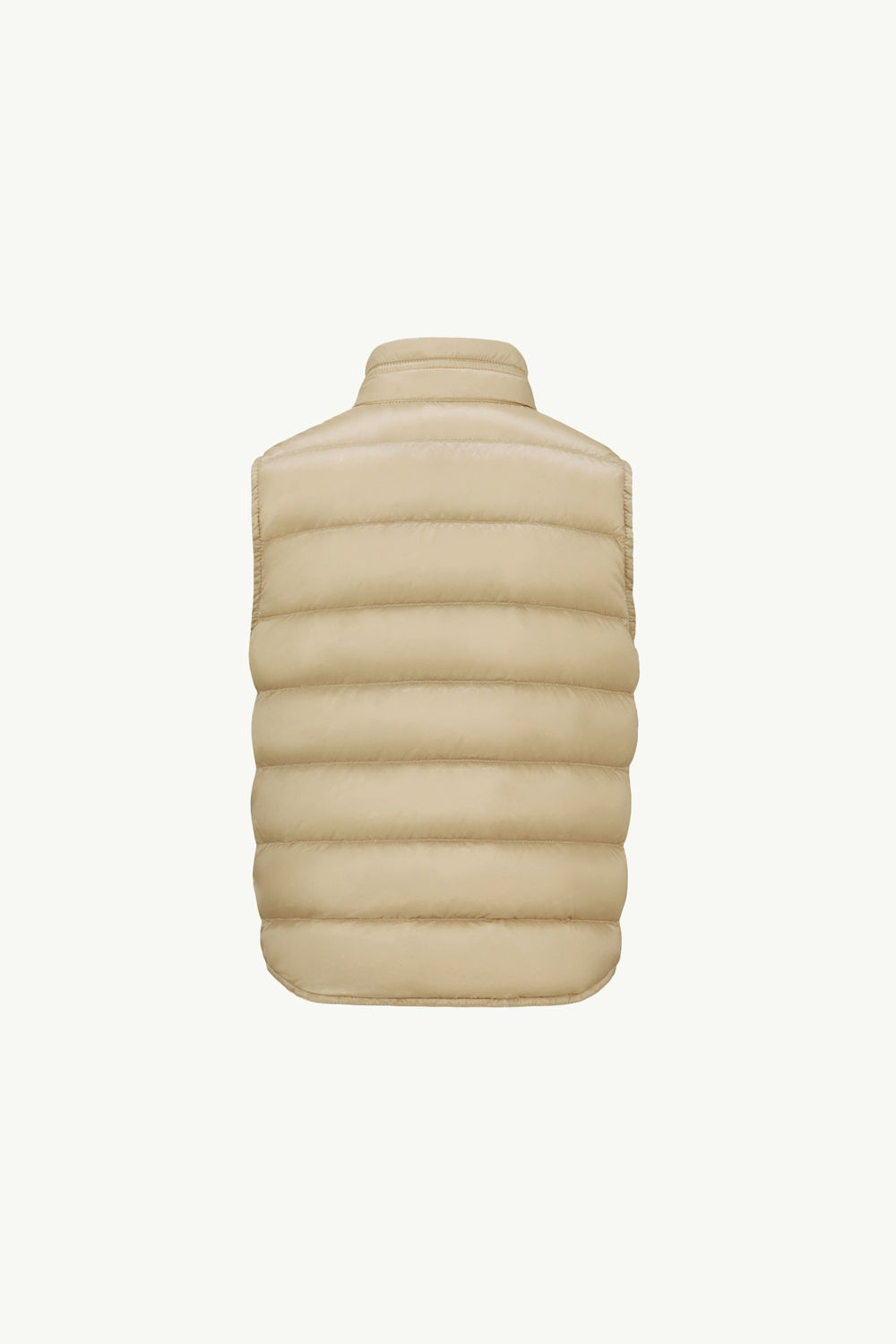 Doudoune sans manches Gui repliable Garçon Beige Moncler 1