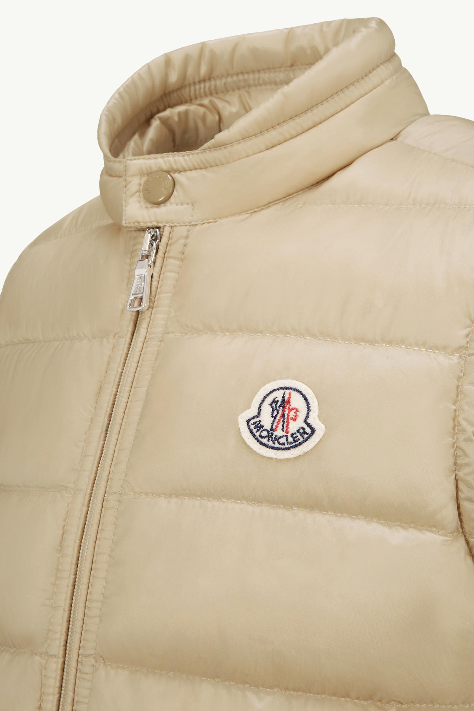 Gui Packable Down gilet Boy Beige Moncler 2