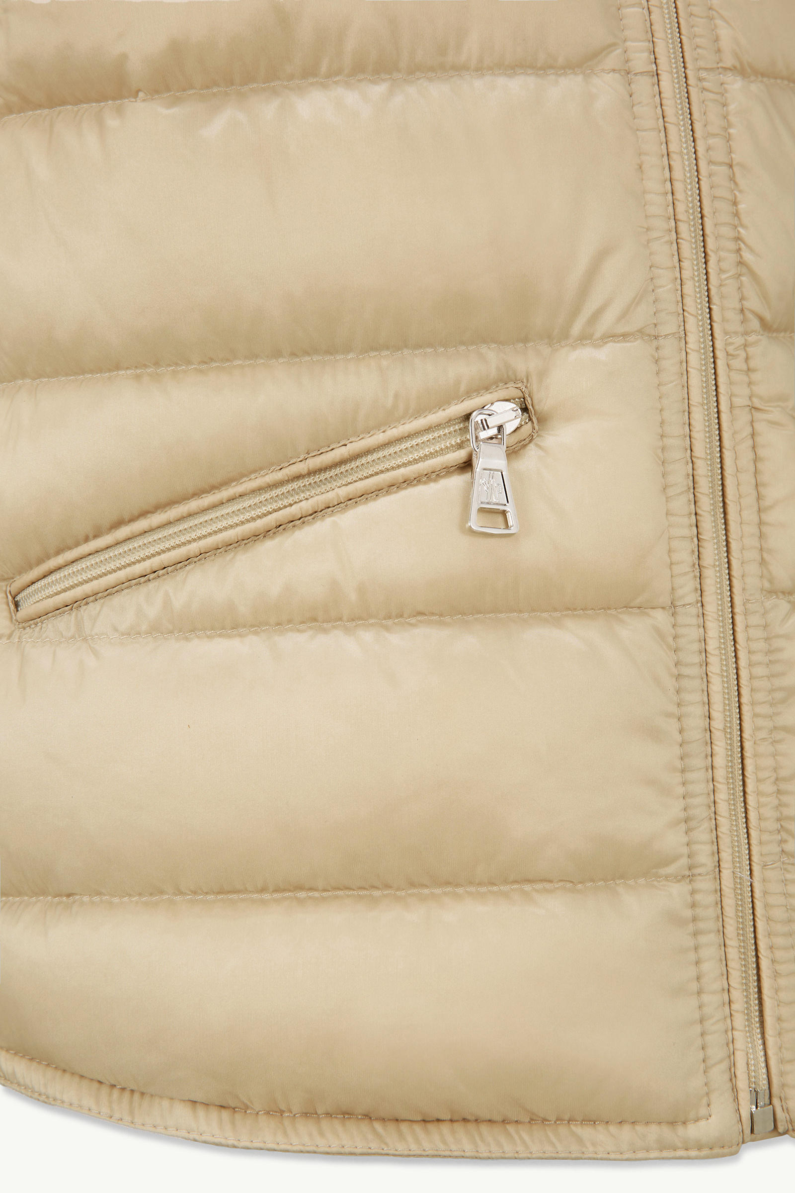 Gui Packable Down gilet Boy Beige Moncler 3