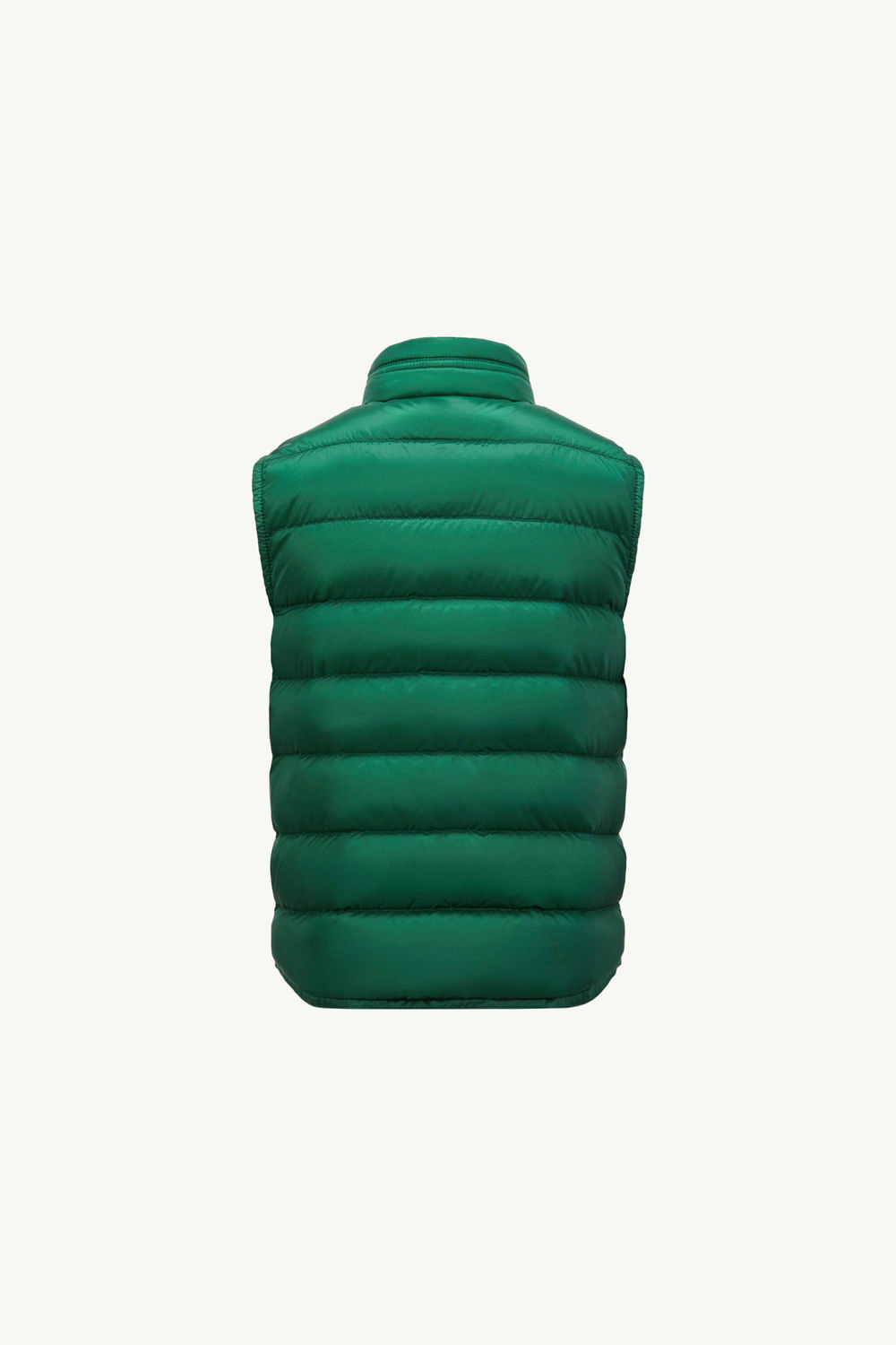 Gui Packable Down gilet Boy Emerald Green Moncler 2