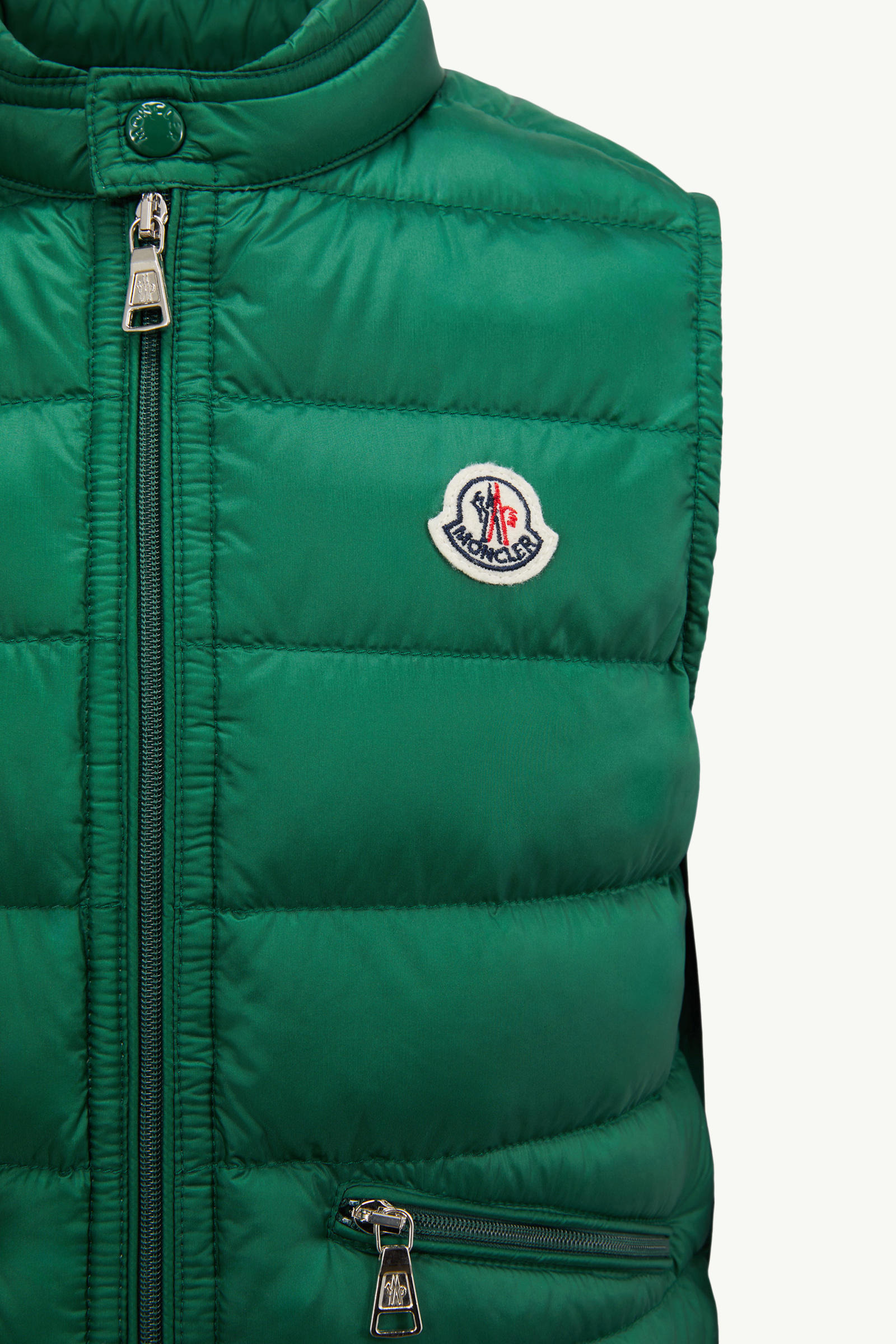 Gui男童可折叠羽绒马甲 男童 翡翠绿 Moncler 3