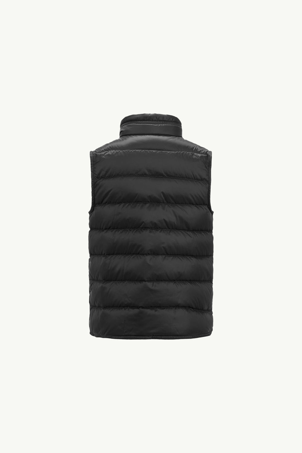 Gui Packable Down gilet Boy Black Moncler 1
