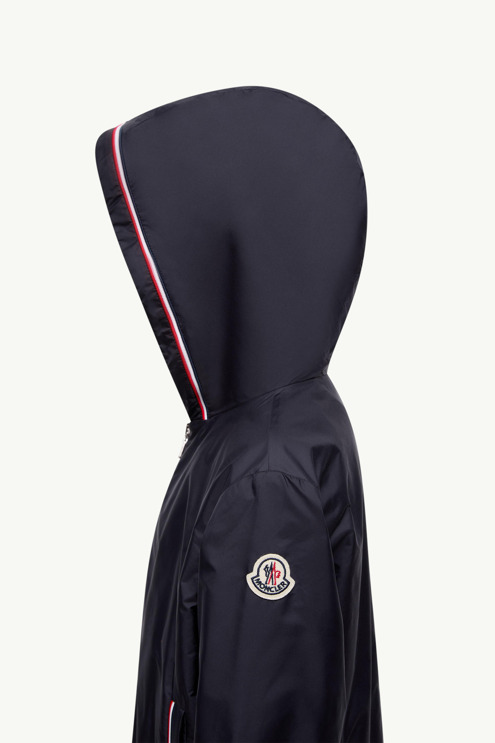 Granduc Hooded Jacket Boy Blue Moncler 3