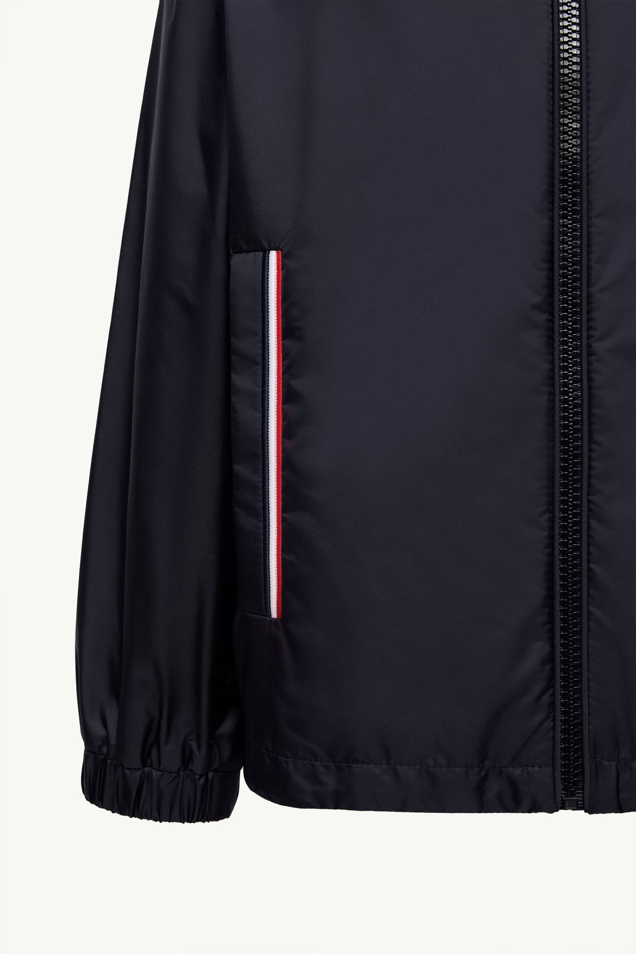 Giacca con cappuccio Granduc Bambino Blu Navy Moncler 4