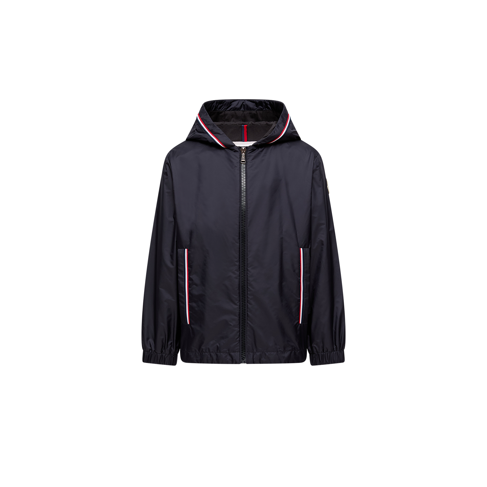 Moncler  Granduc Hooded Jacket for Boys in Blue, Size: 8Y