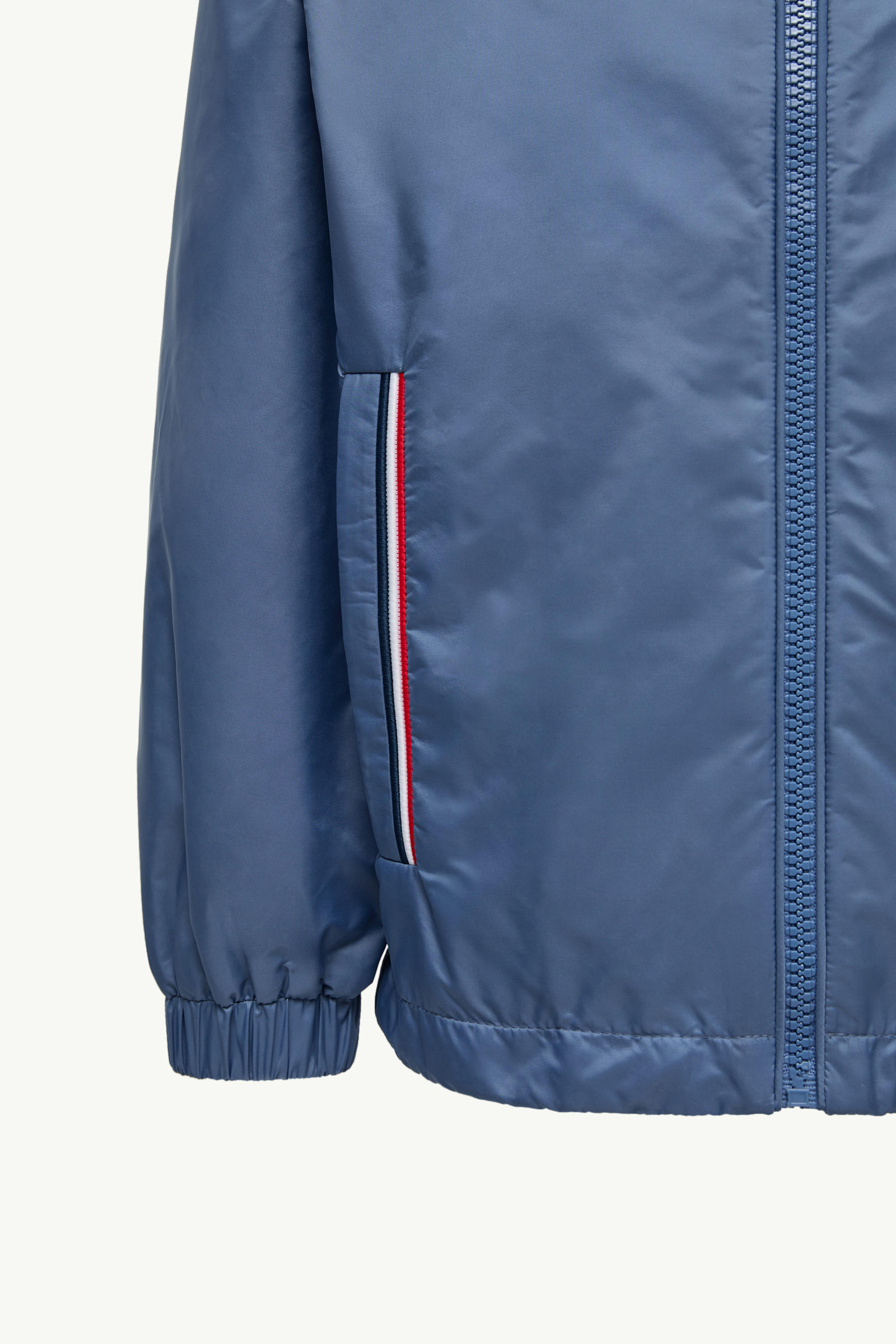 Granduc Hooded Jacket Boy Pastel Blue Moncler 3