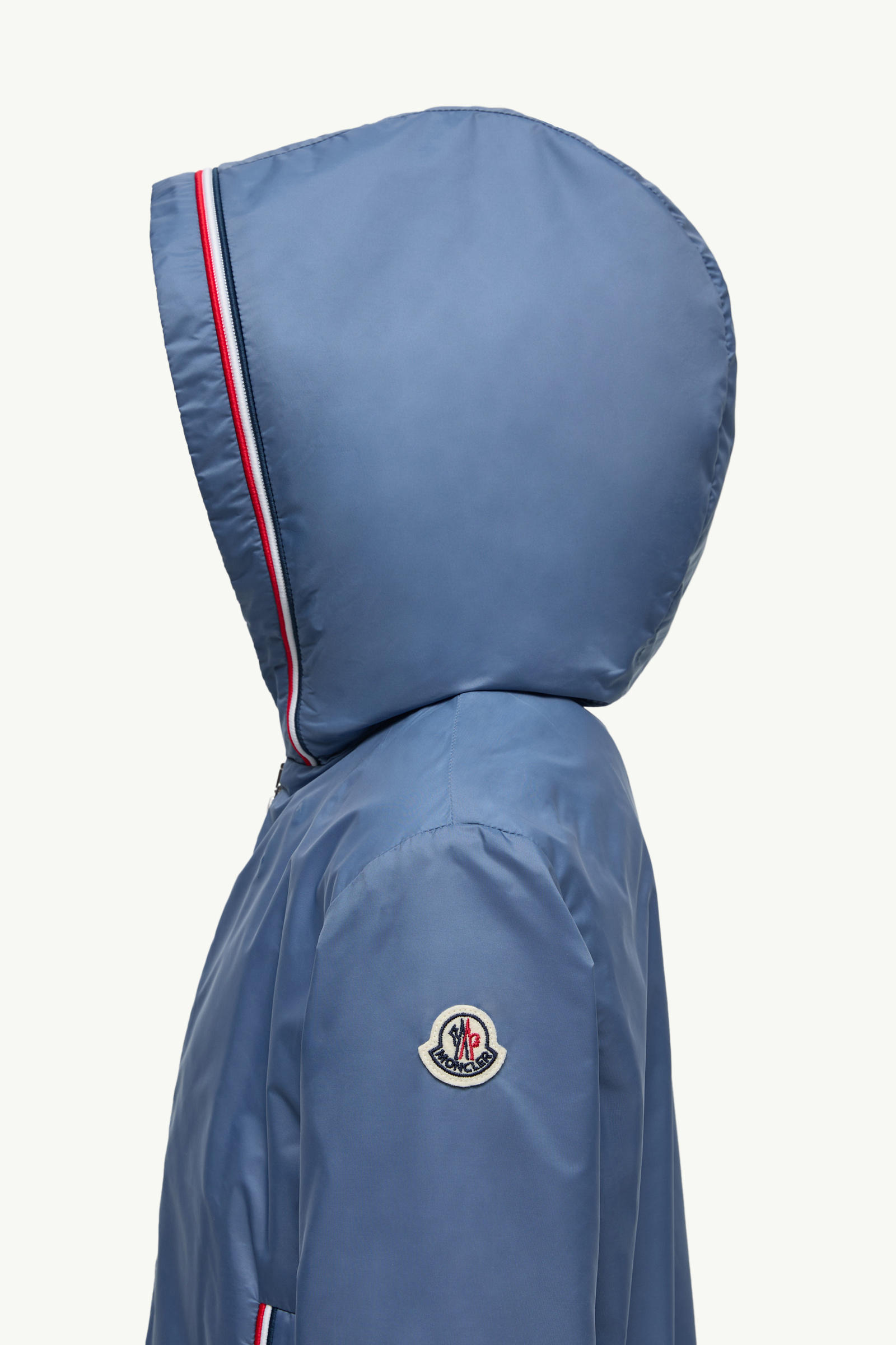 Granduc Hooded Jacket Boy Pastel Blue Moncler 4