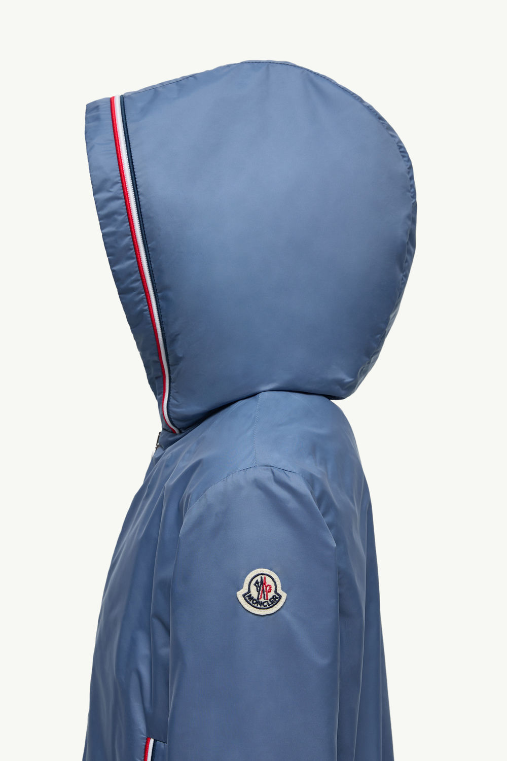 Granduc 후드 재킷 키즈 남아 파스텔 블루 Moncler 4