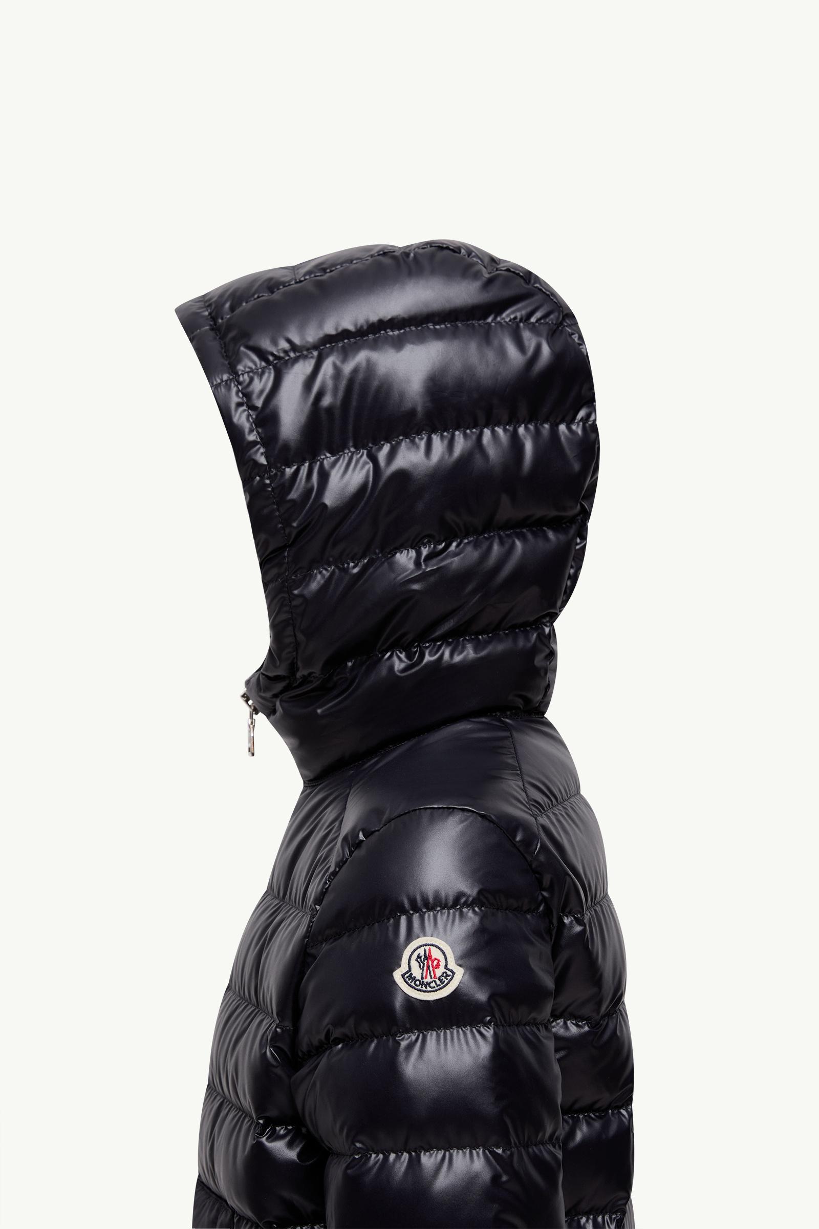Masserau Hooded Down Jacket Boy Night Blue Moncler 1