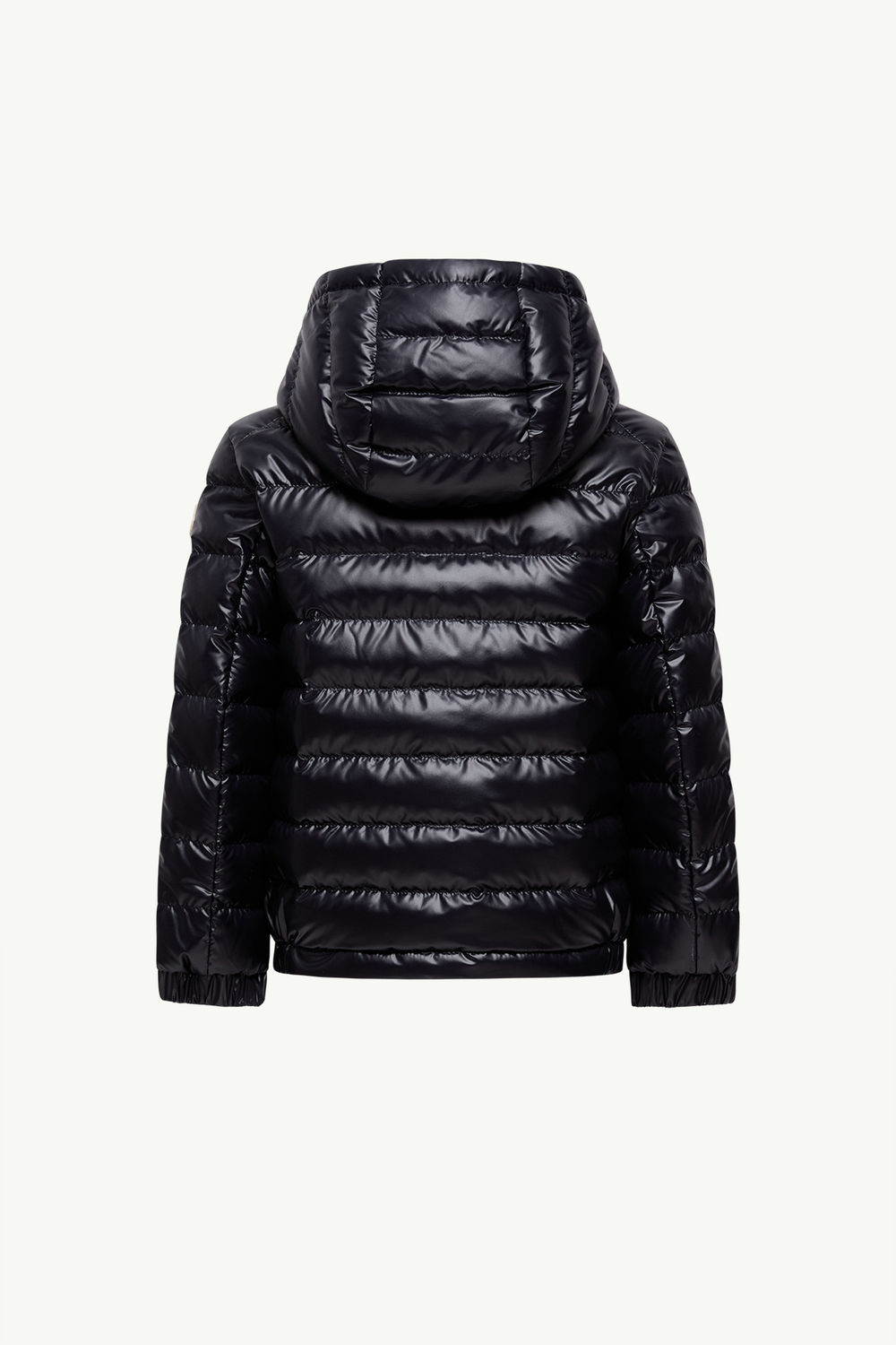 Masserau Hooded Down Jacket Boy Night Blue Moncler 2