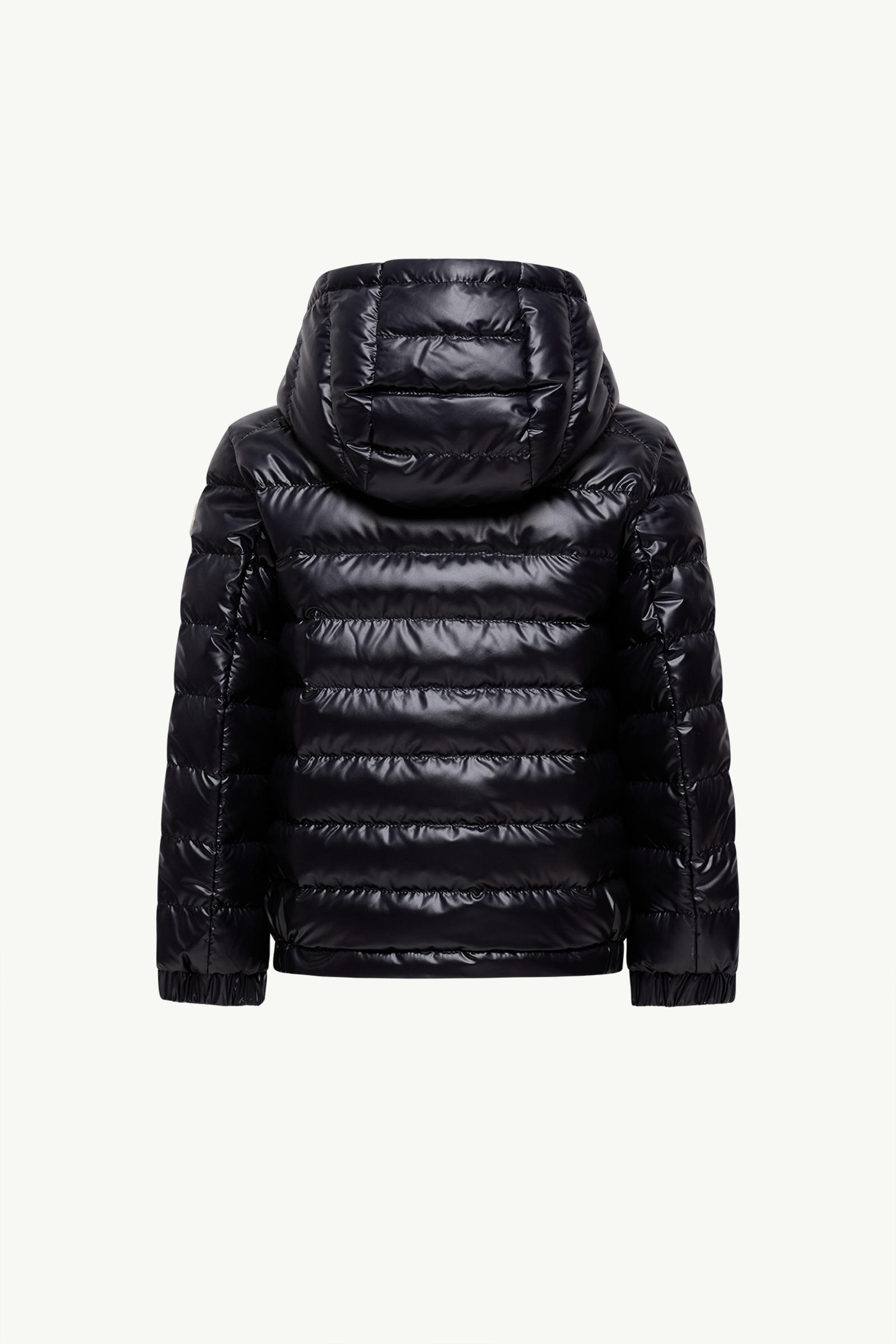 Masserau Hooded Down Jacket Boy Night Blue Moncler 2