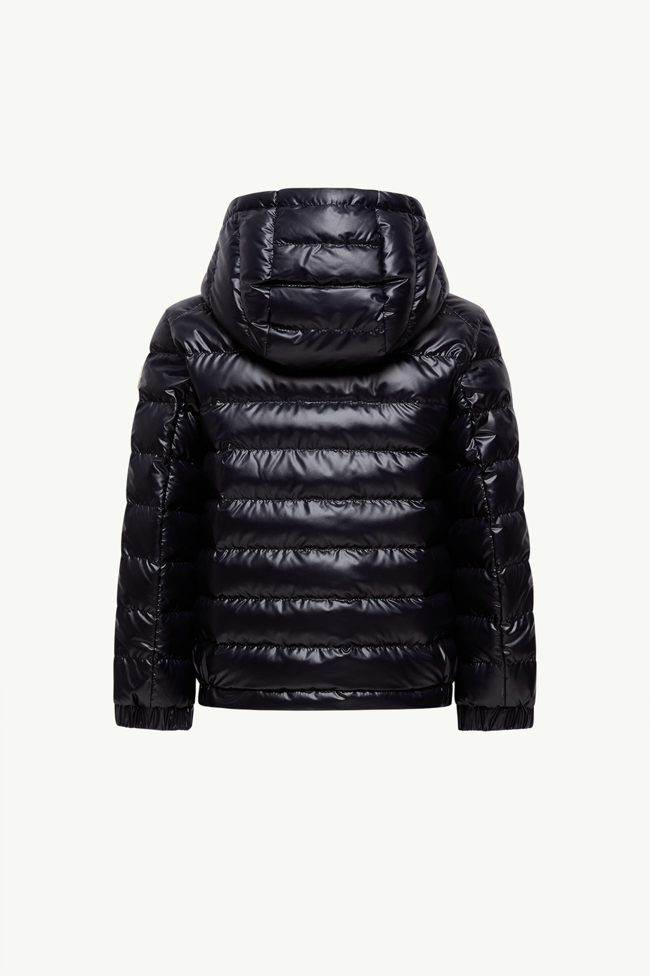 Piumino Masserau con cappuccio Blu Notte Piumini Gilet