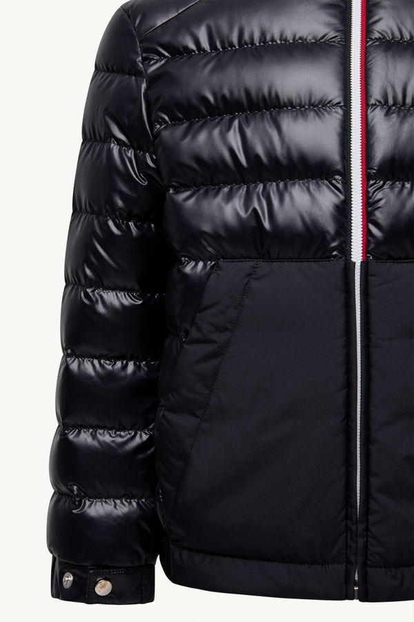Doudoune à capuche Masserau Garçon Bleu Nuit Moncler 3