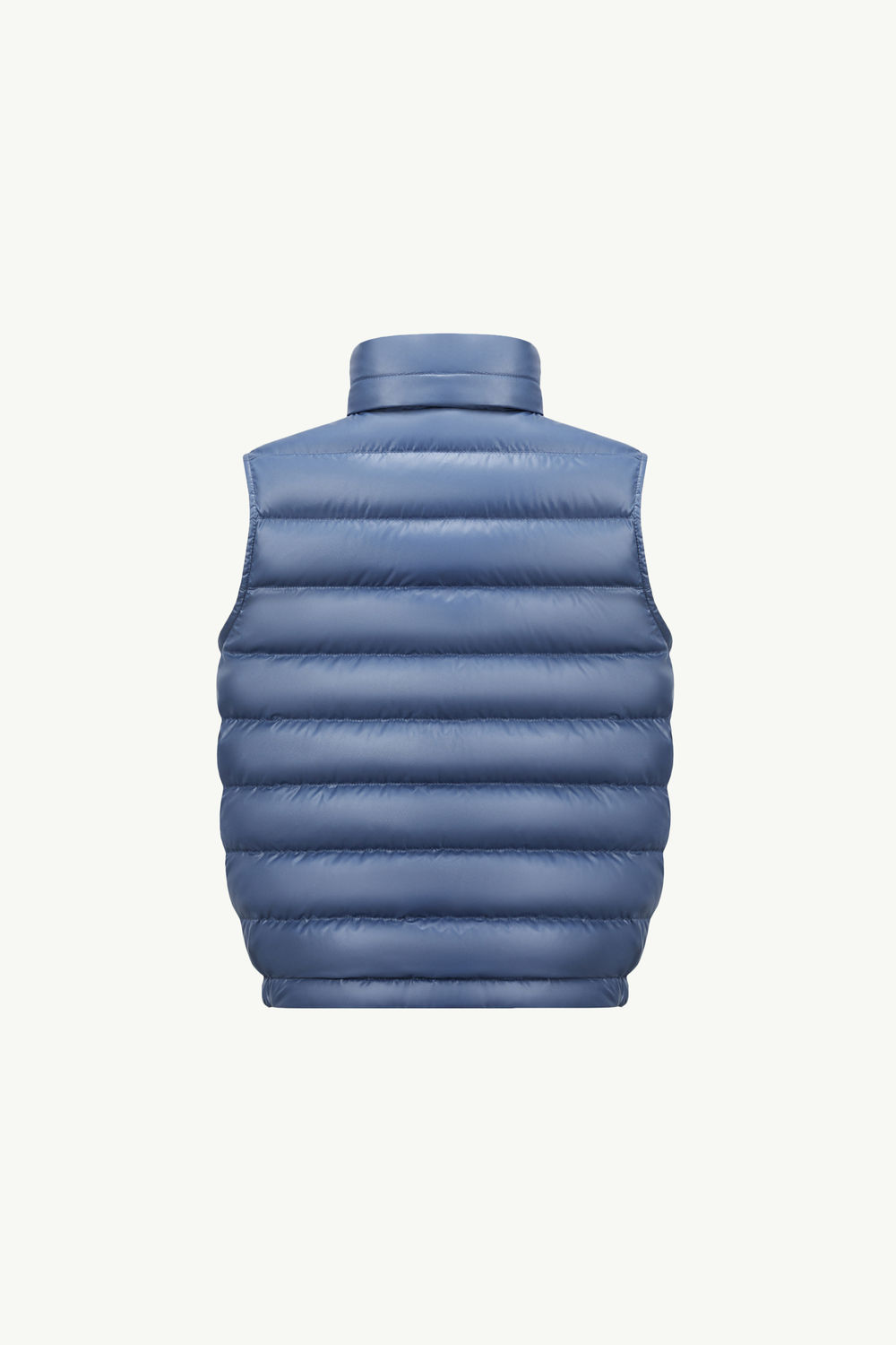 Apatou Hooded Down gilet Boy Pastel Blue Moncler 2