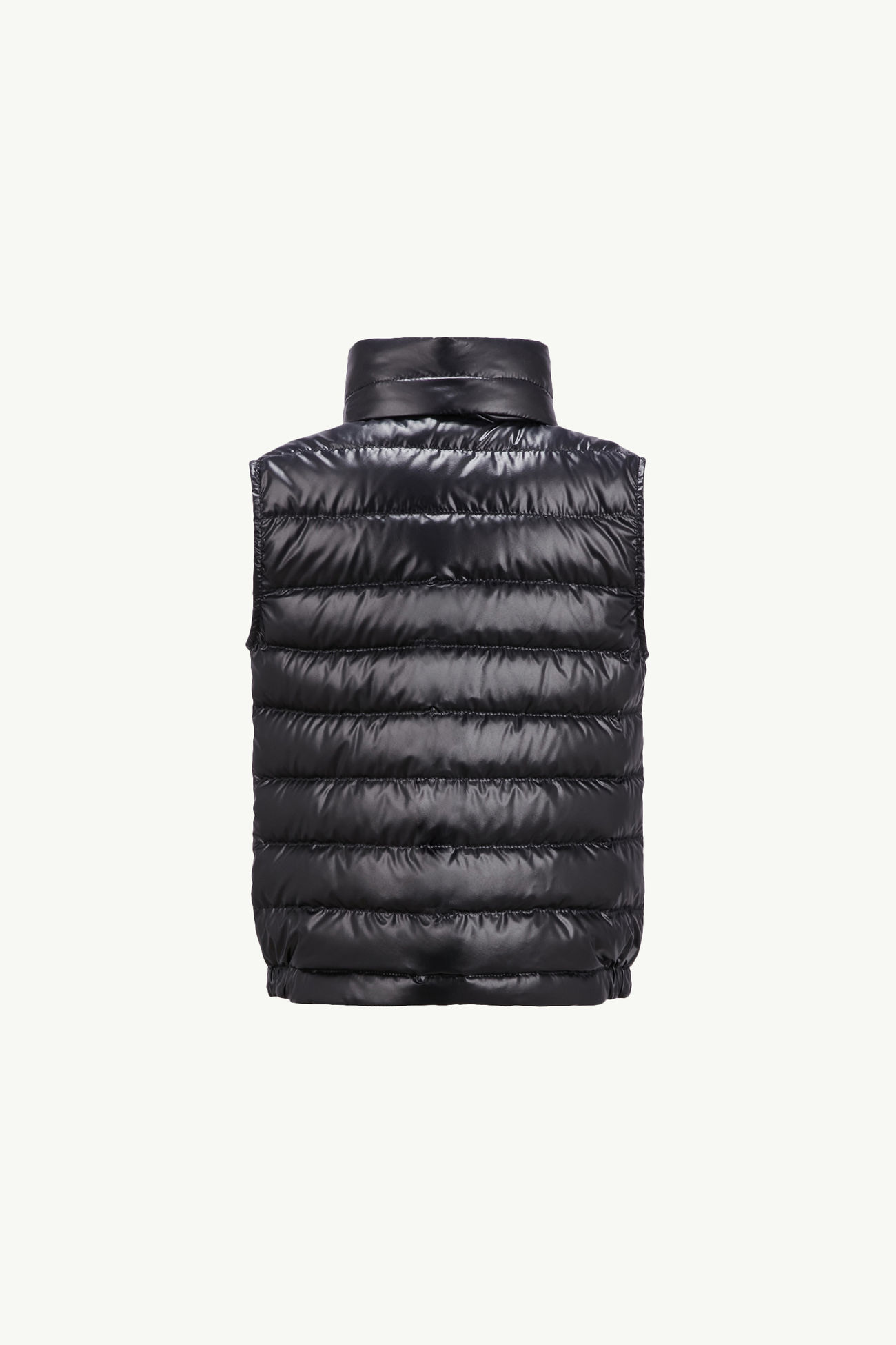 Apatou Hooded Down gilet Boy Night Blue Moncler 1