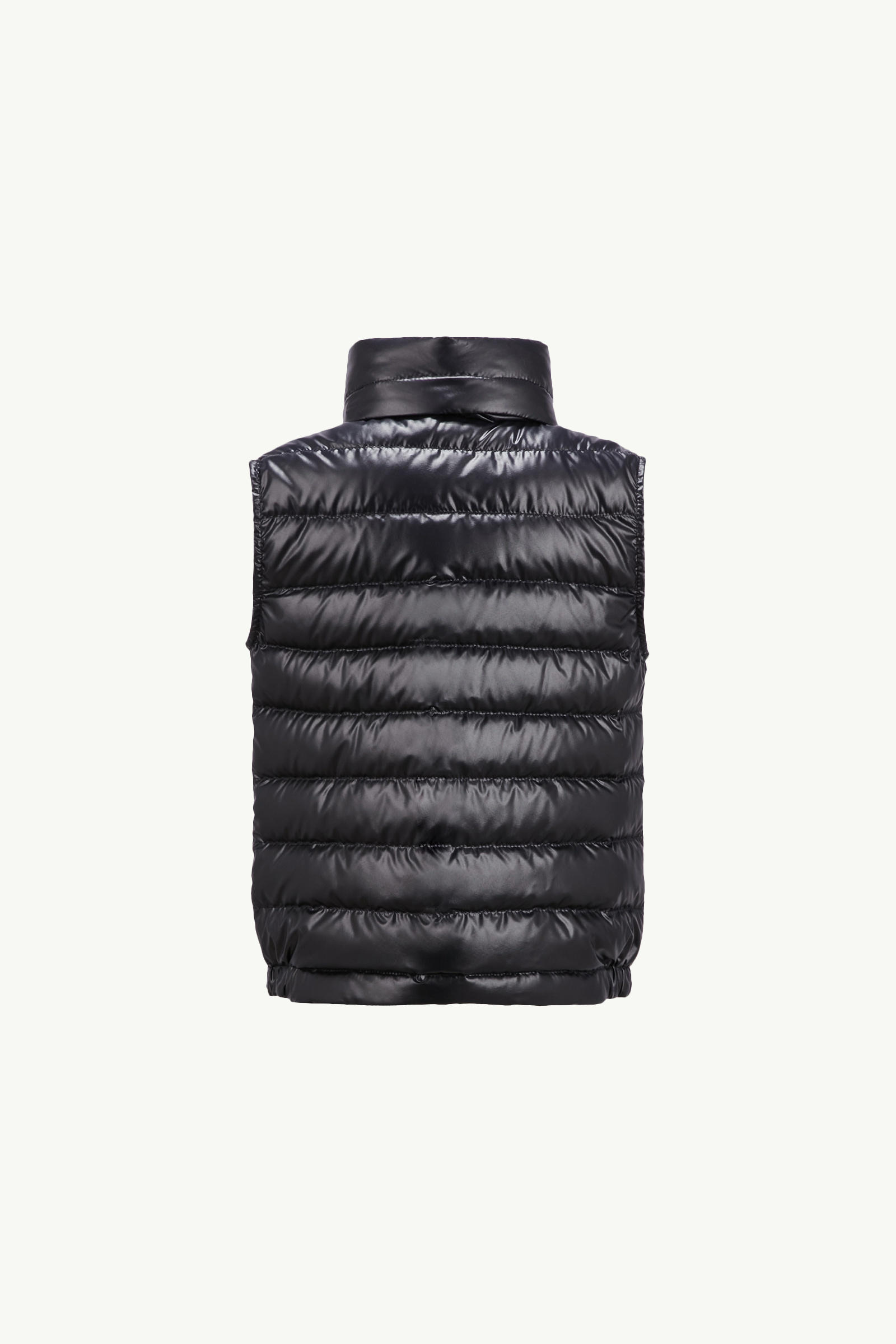 Apatou Hooded Down gilet Boy Night Blue Moncler 1
