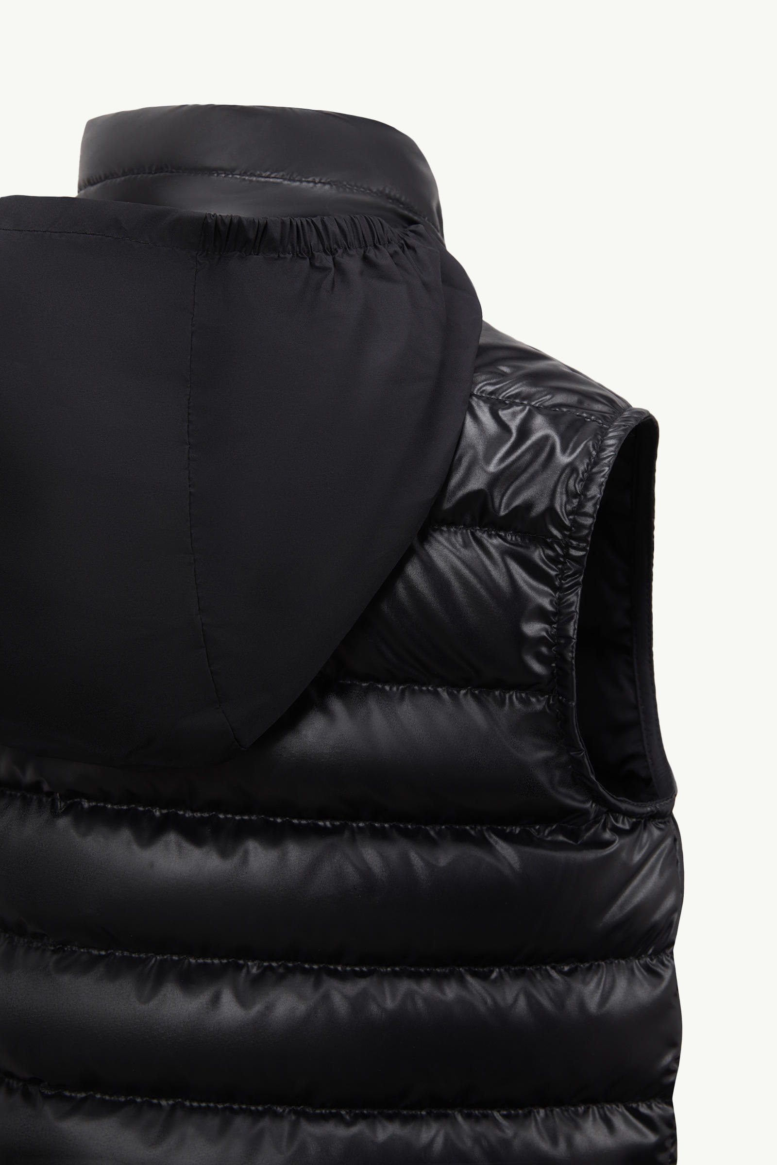 Apatou Hooded Down gilet Boy Night Blue Moncler 5