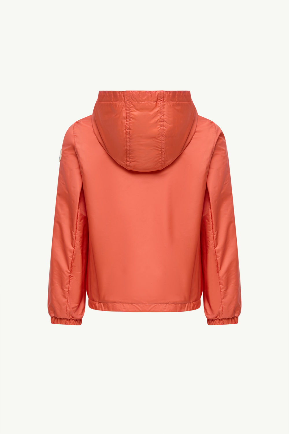 New Urville Hooded Rain Jacket Boy Orange Moncler 2