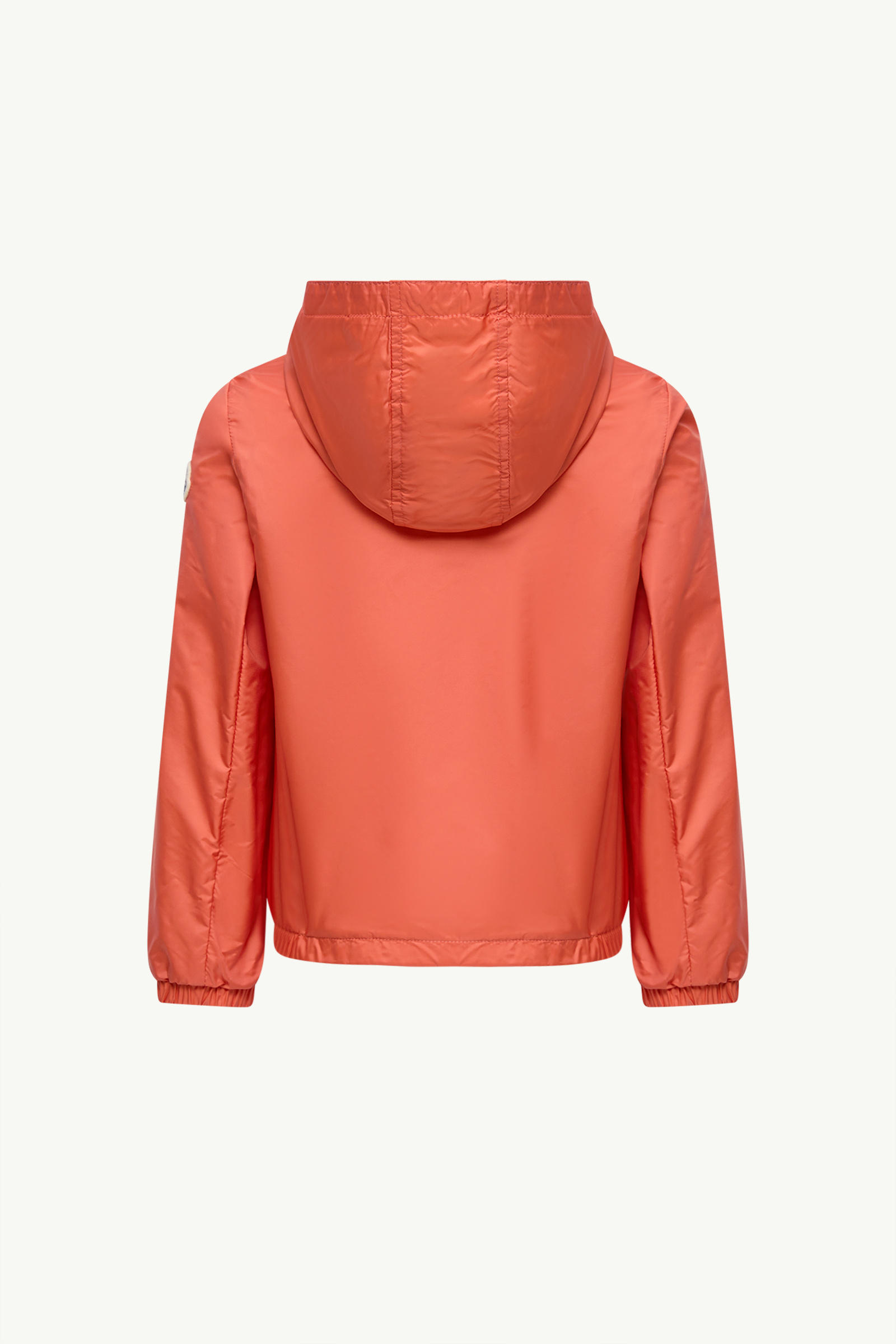 New Urville Hooded Rain Jacket Boy Orange Moncler 2