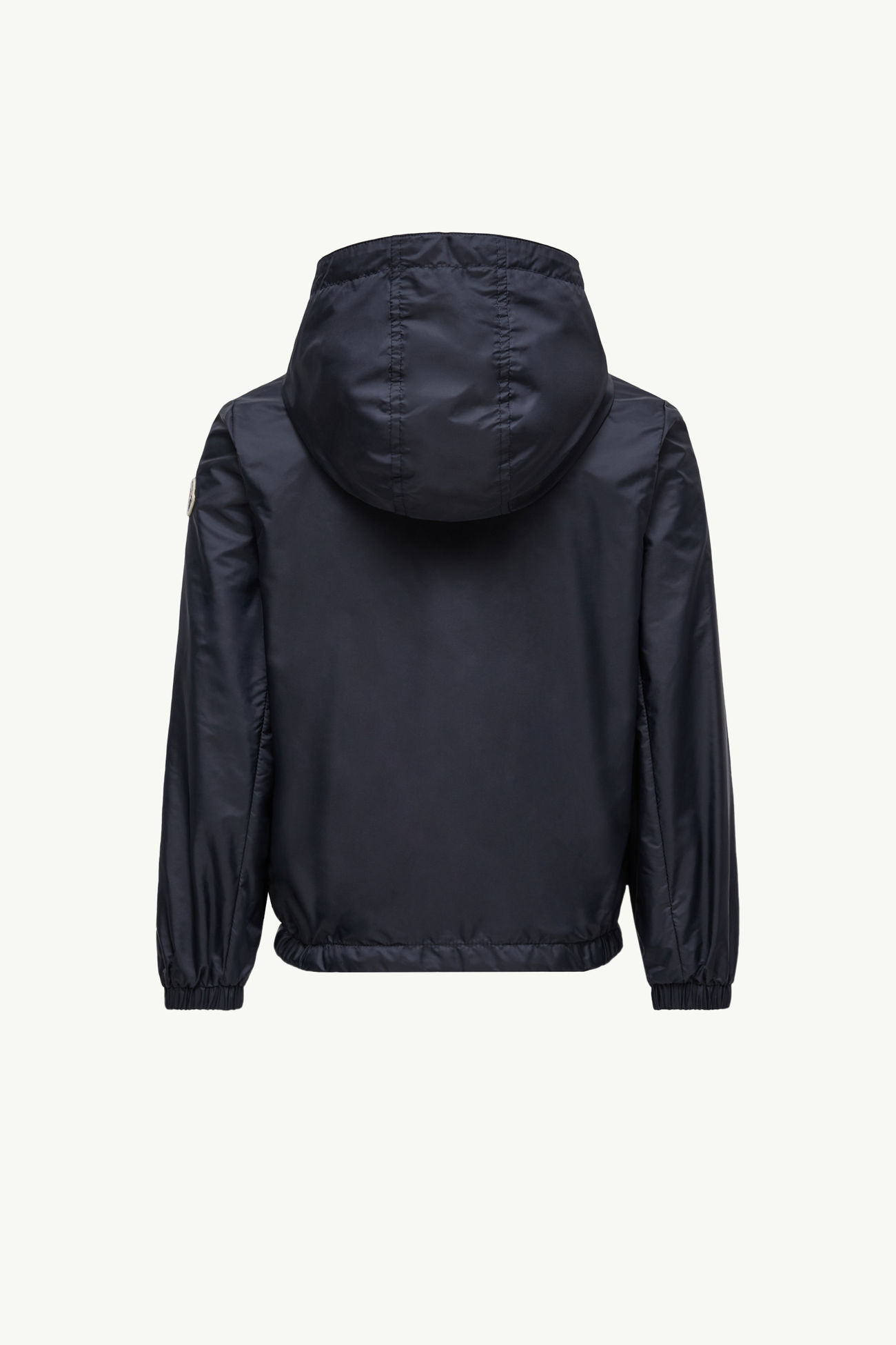 Giacca impermeabile New Urville con cappuccio Bambino Blu Navy Moncler 2