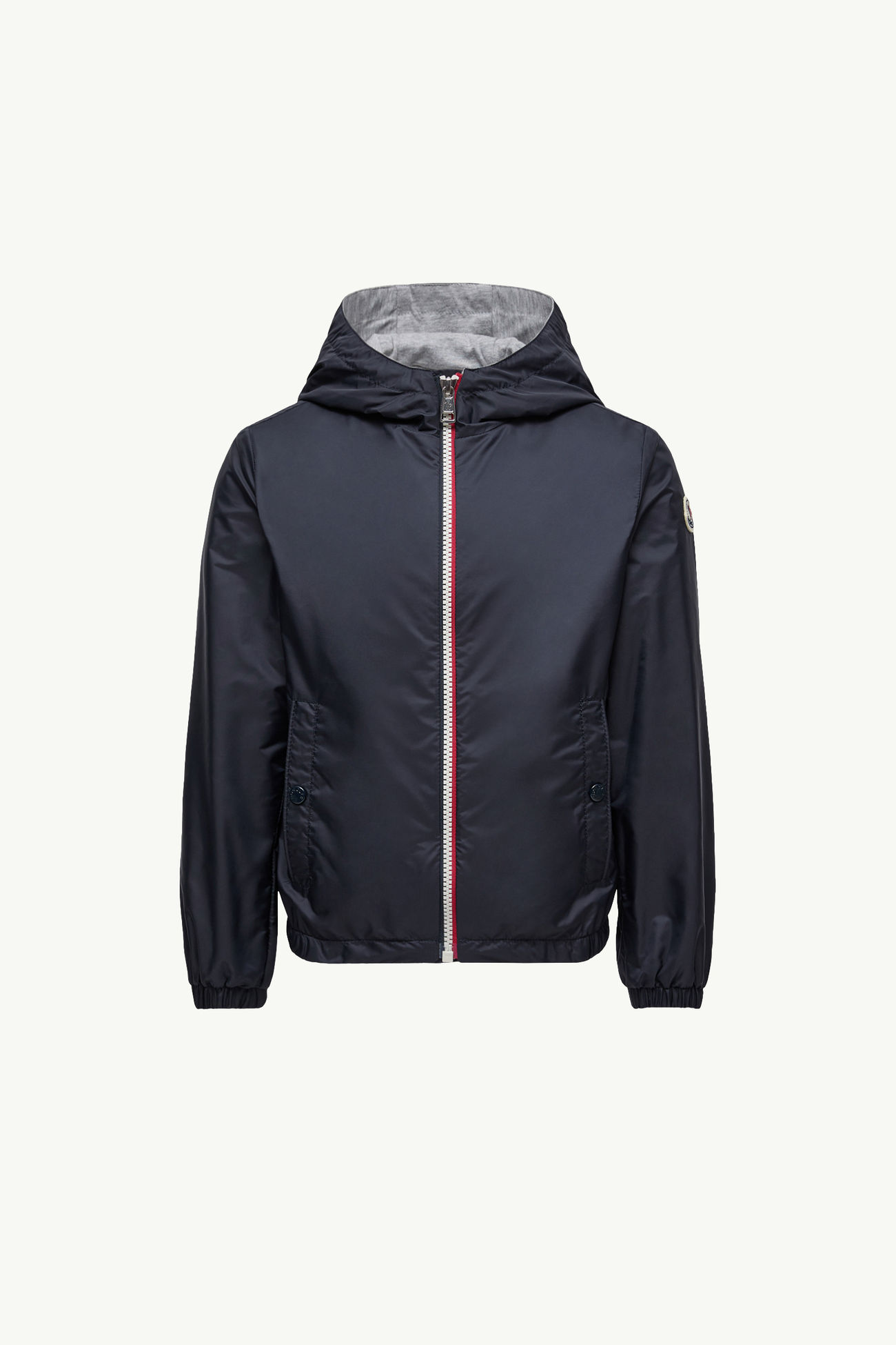 New Urvilleレインジャケット ボーイズ ネイビーブルー Moncler 0