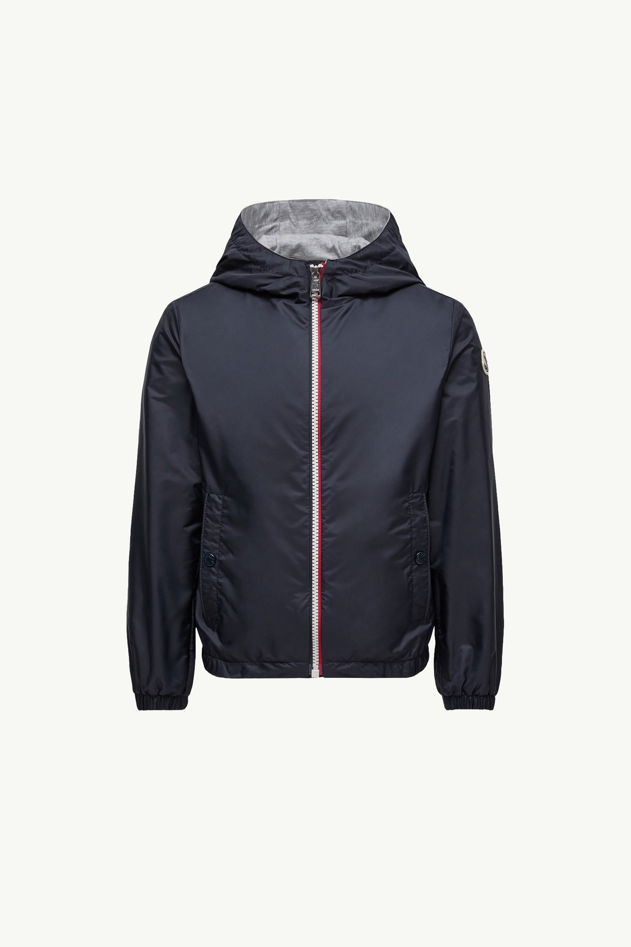 New Urville連帽雨衣 男童 海軍藍色 Moncler 0