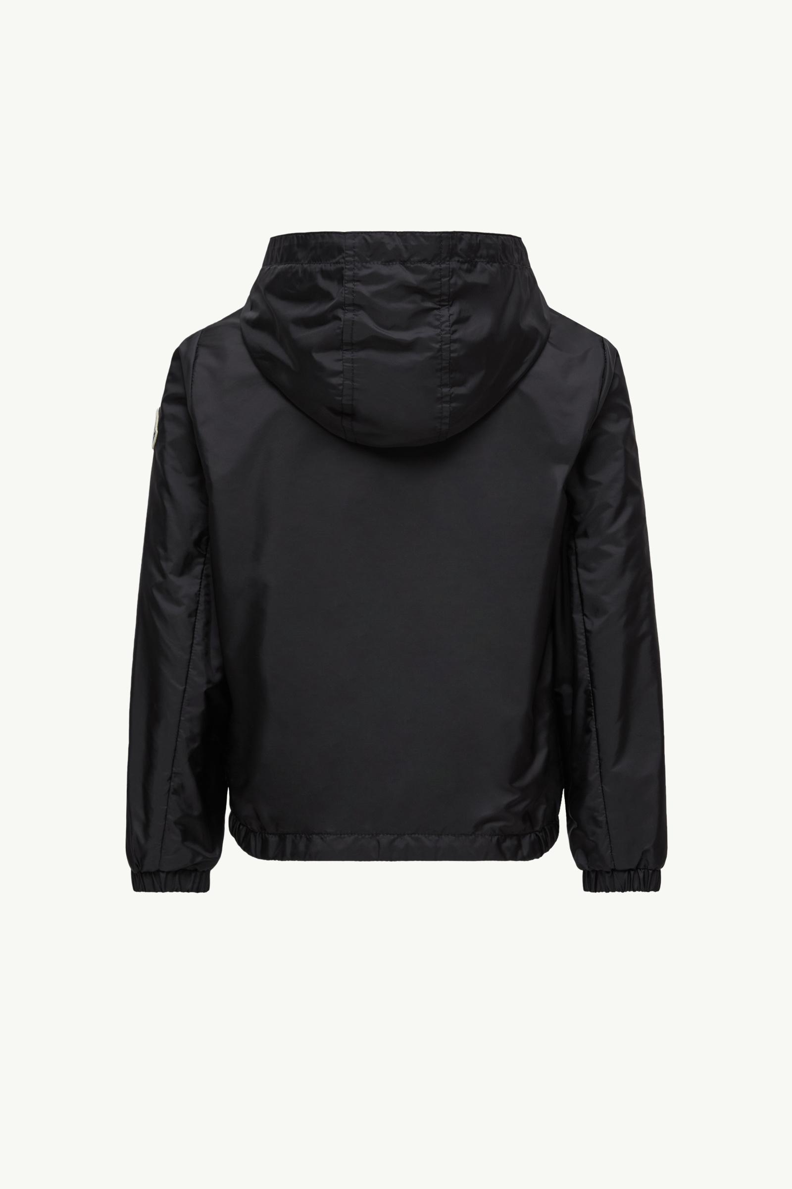 モンクレール URVILLE size 2 Kids Moncler Navy Blue Urville Jacket with Hood - 10 Years