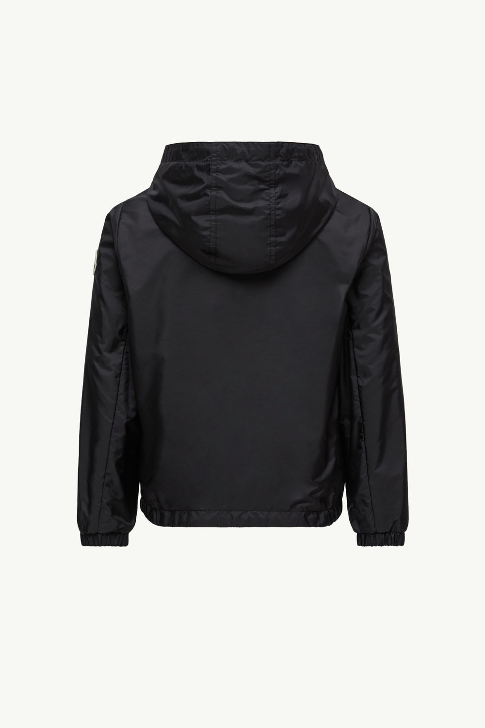 New Urville Hooded Rain Jacket Boy Black Moncler 2