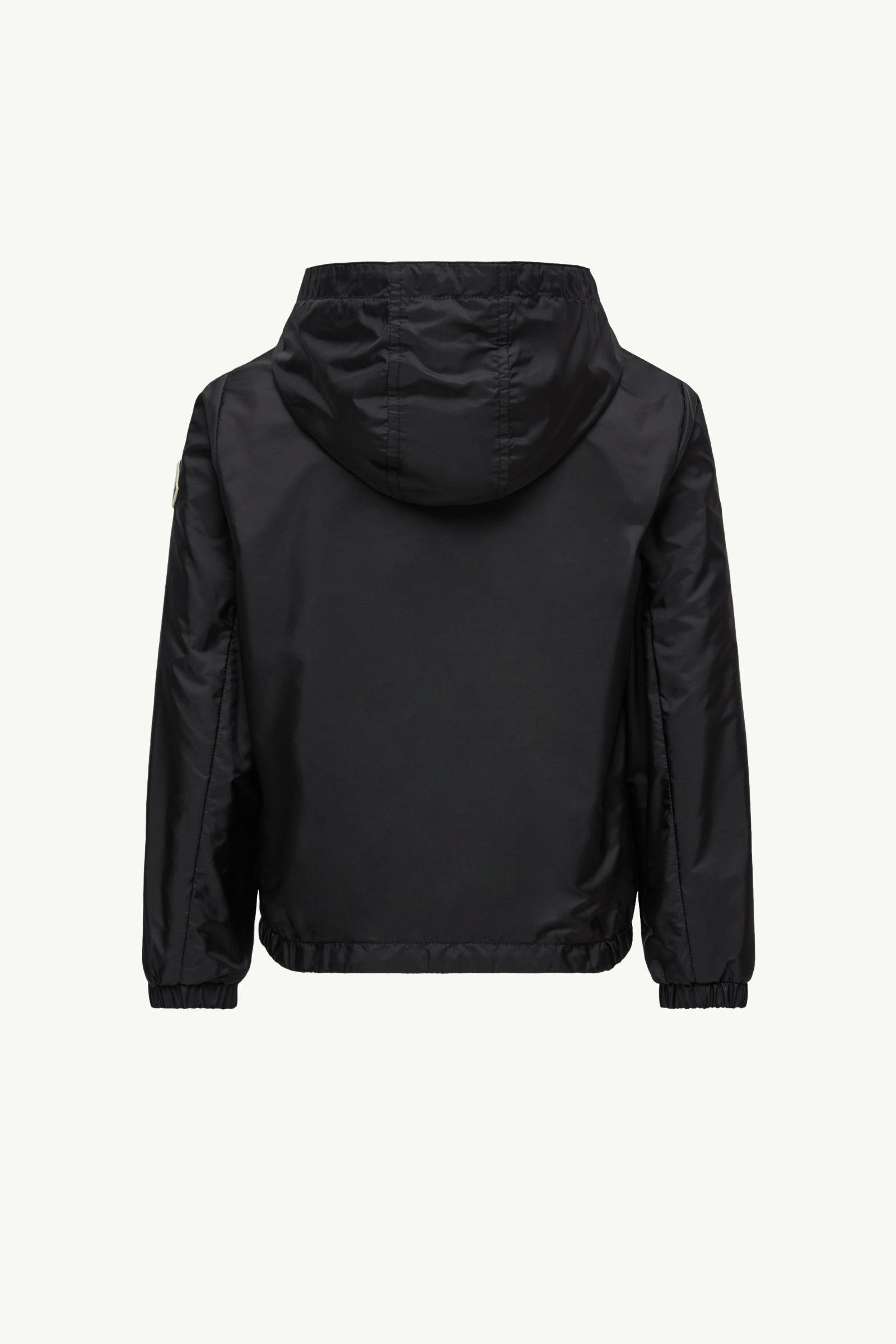 New Urville Hooded Rain Jacket Boy Black Moncler 2