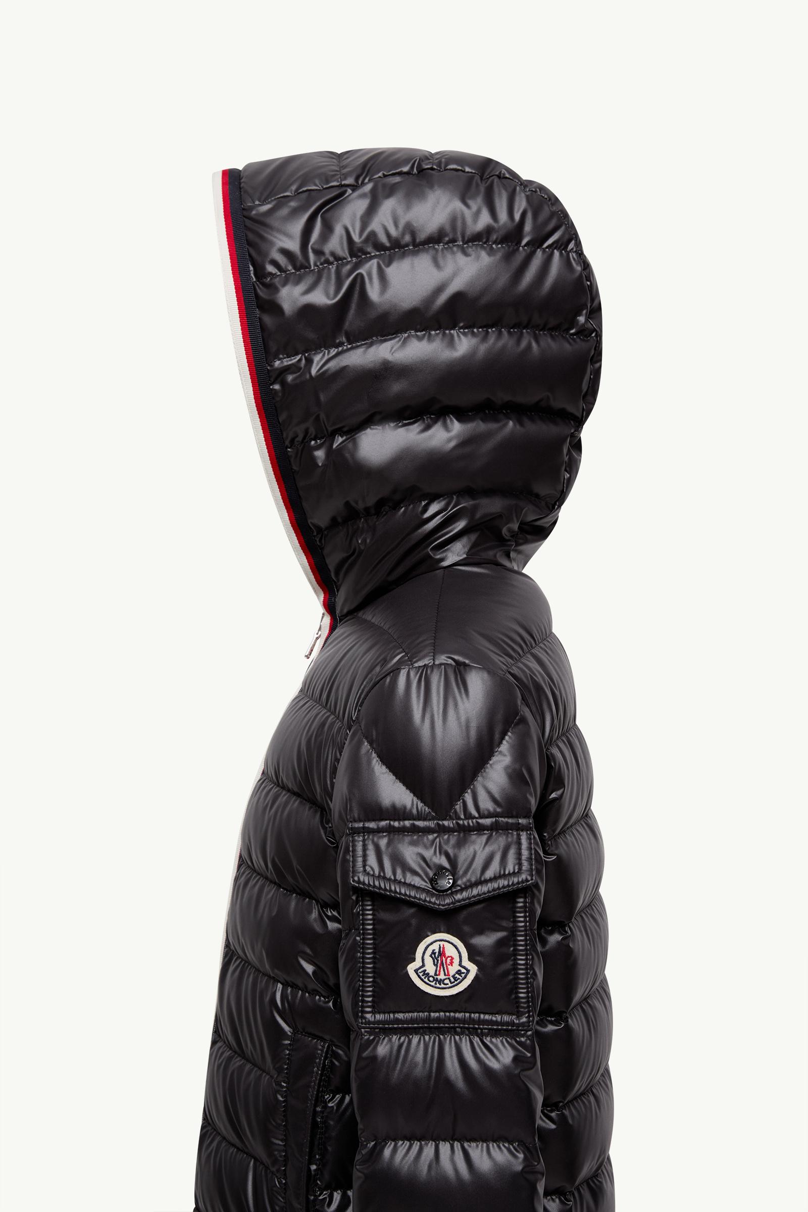 Klaas男童连帽羽绒夹克外套 男童 黑色 Moncler 1