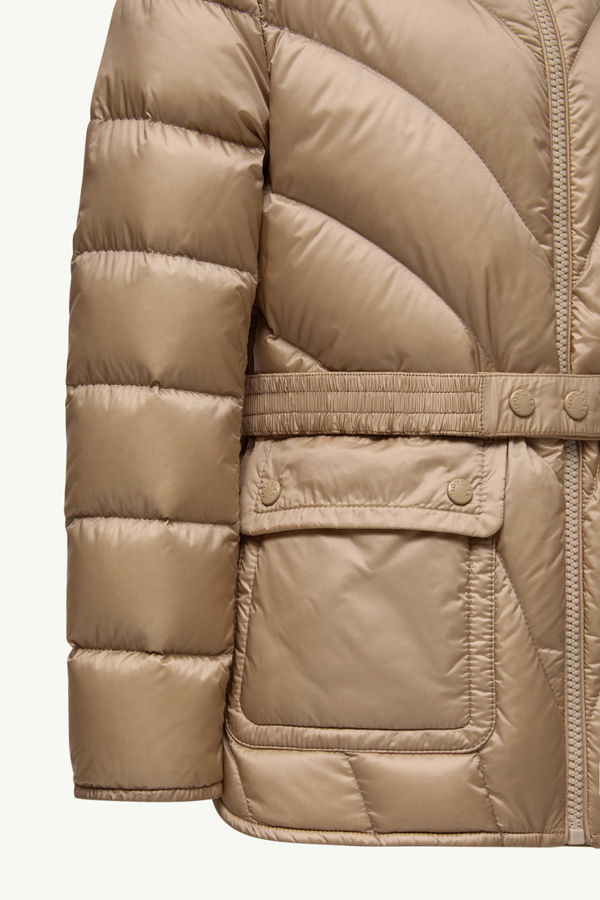 Argenno Daunenjacke mit Kapuze Mädchen Beige Moncler 3