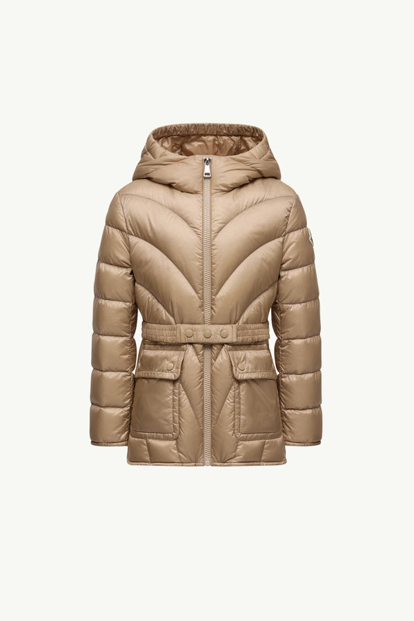 Argenno Daunenjacke mit Kapuze Mädchen Beige Moncler 0