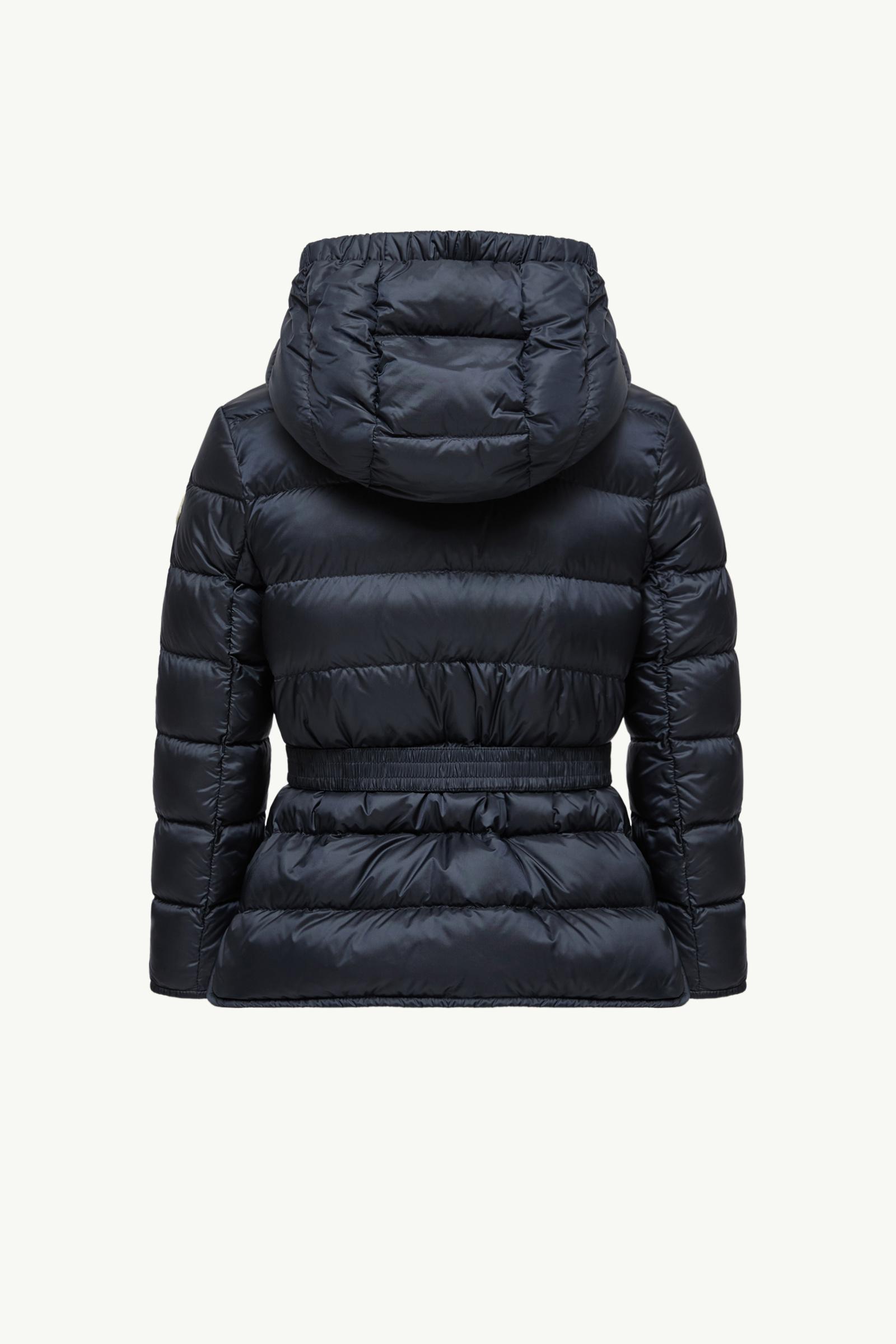 【MONCLER】Argennoダウンジャケット Night Blue Argenno Hooded Down Jacket - Down Jackets & Vests