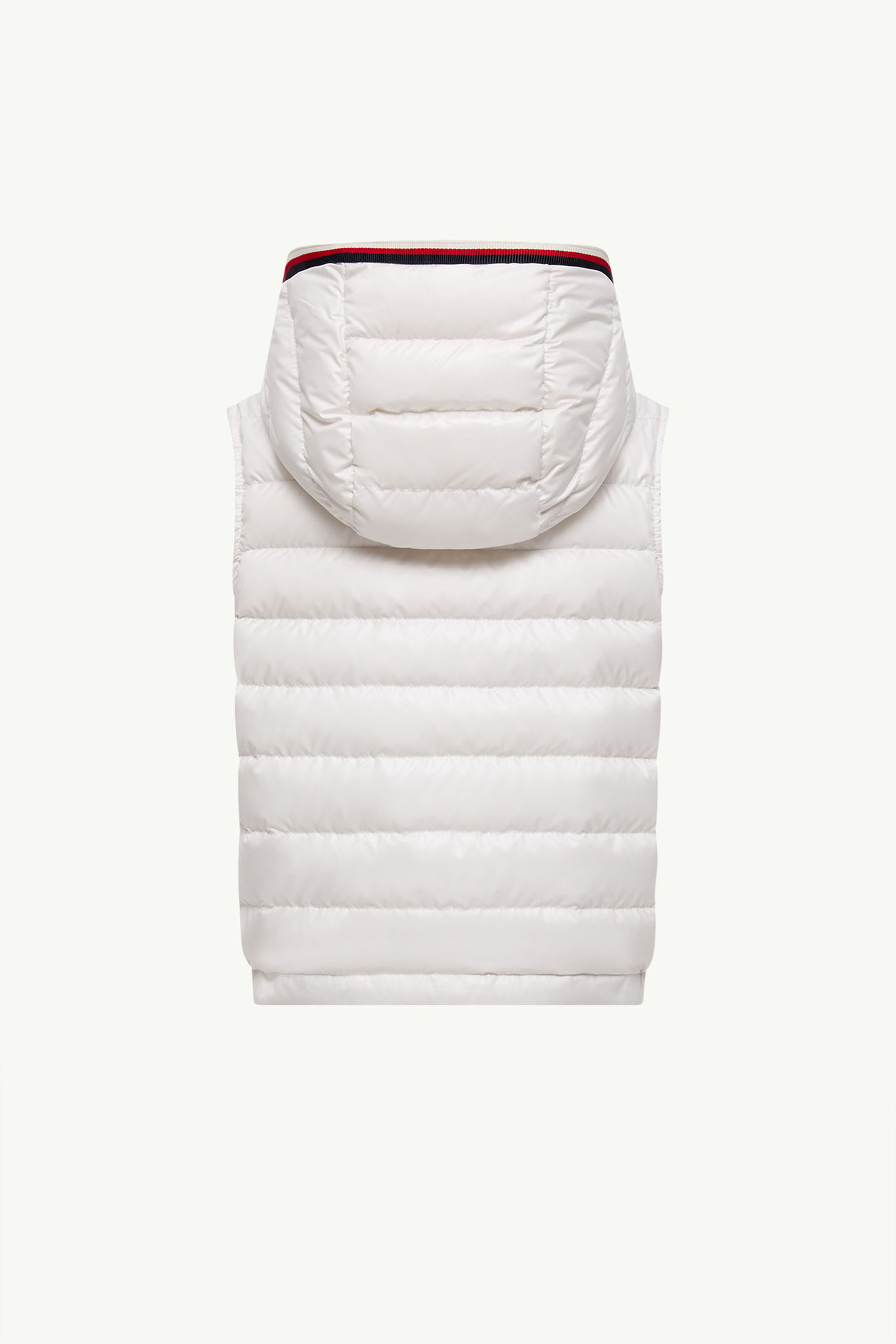 Dorcas Hooded Down Gilet Boy White Moncler 2