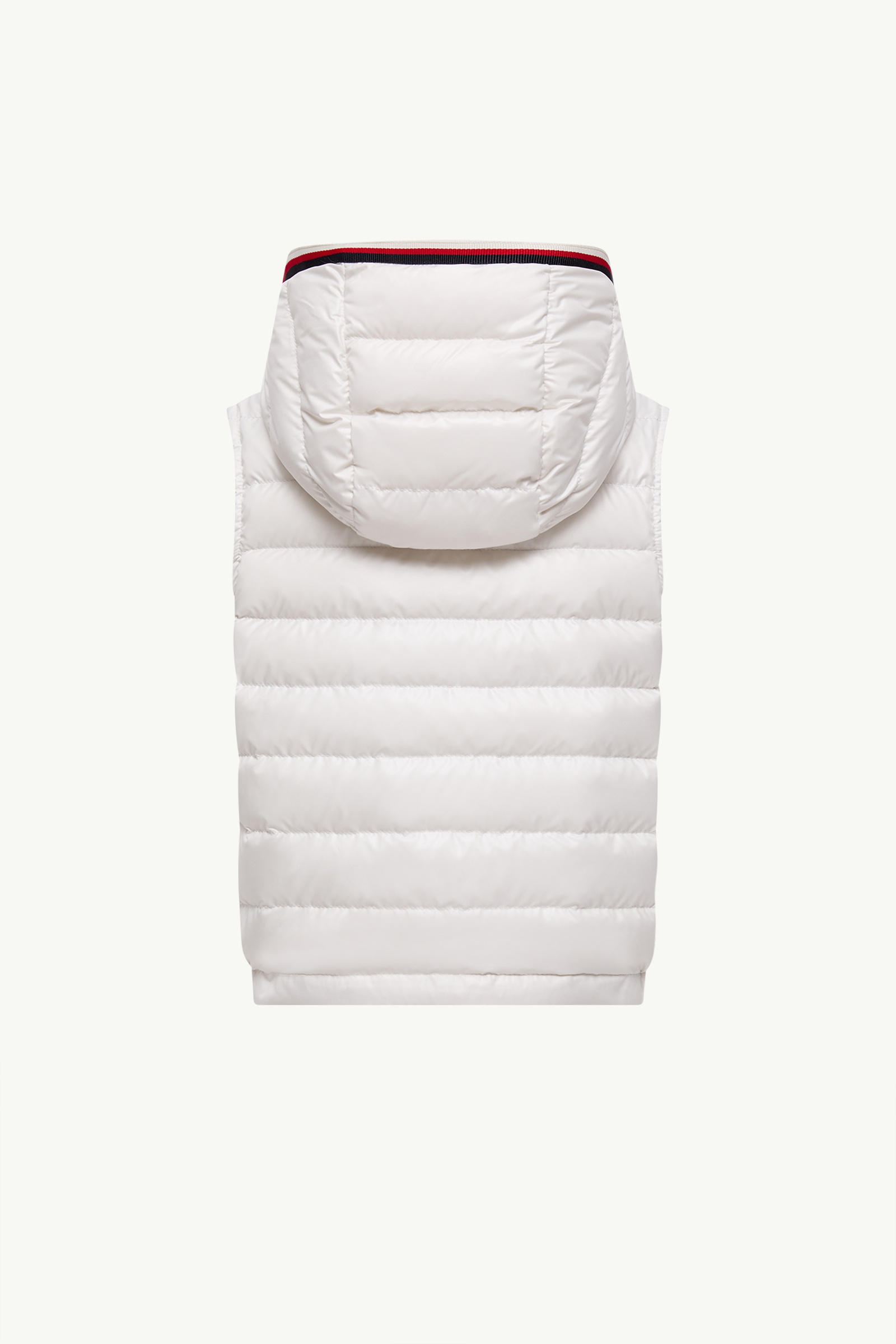 Dorcas Hooded Down Gilet Boy White Moncler 2