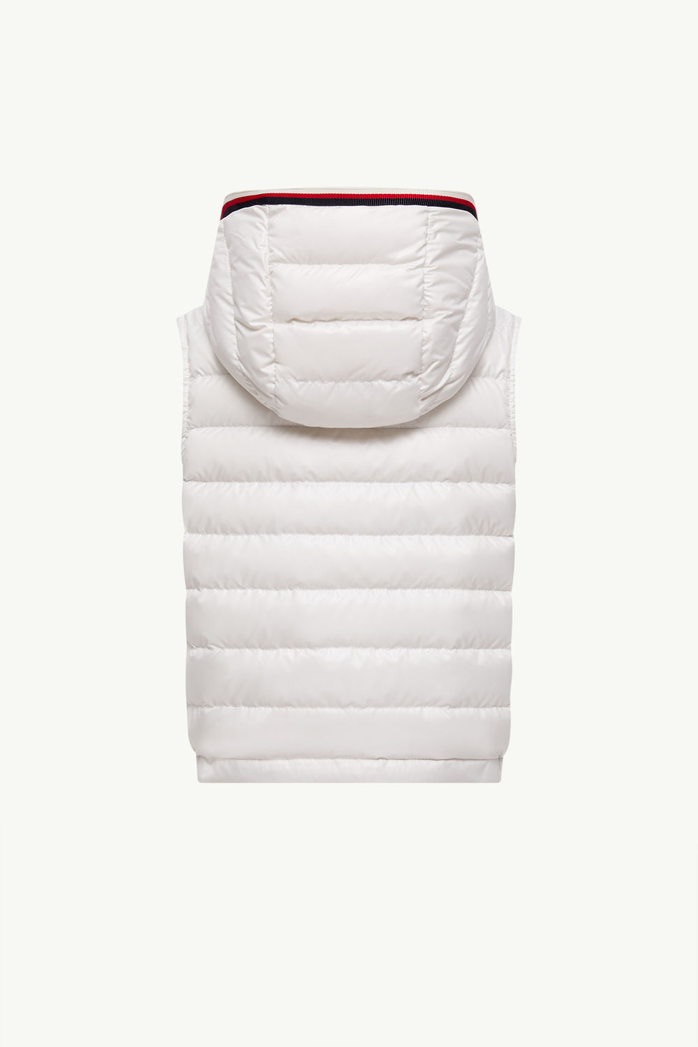 Dorcas Hooded Down Vest Boy White Moncler 2