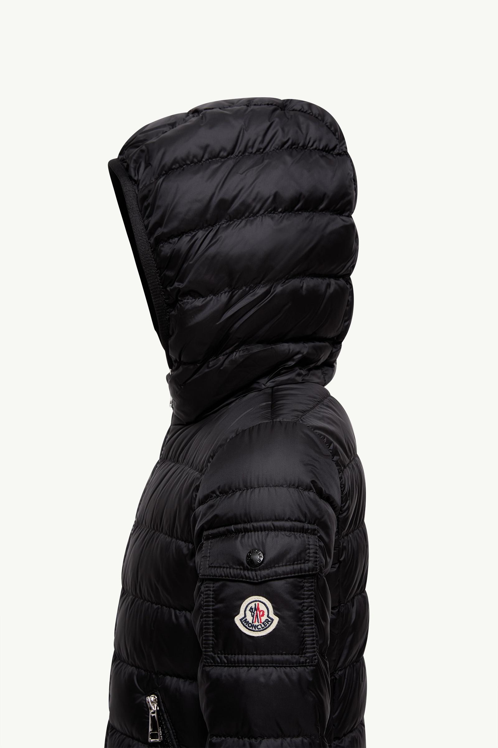 Black Gles Hooded Down Jacket - Down Jackets & Vests for Children