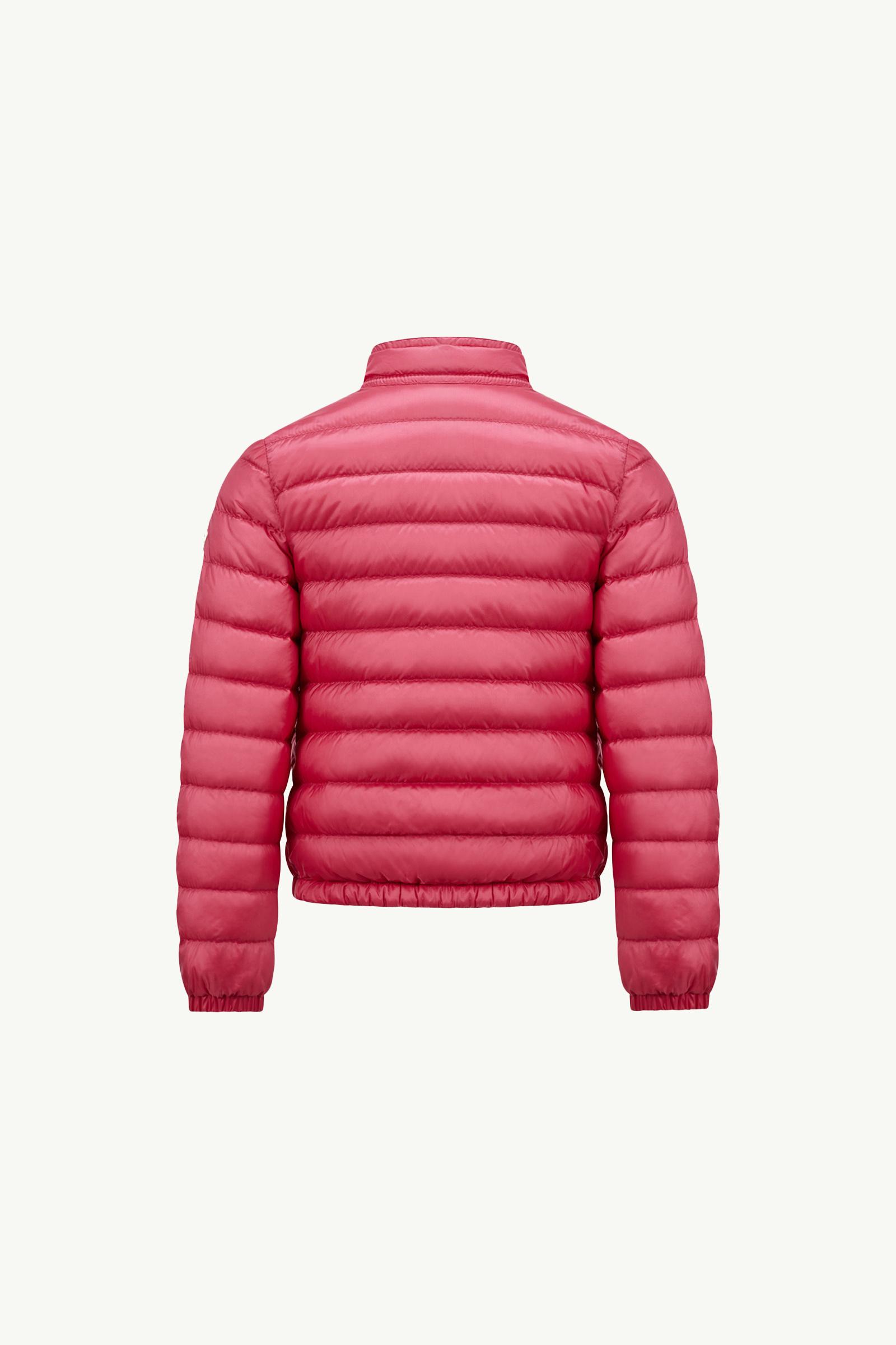 【MONCLER】 Lans ショートダウンジャケット ピンク Coral Pink Lans Down Jacket - Down Jackets & Vests for